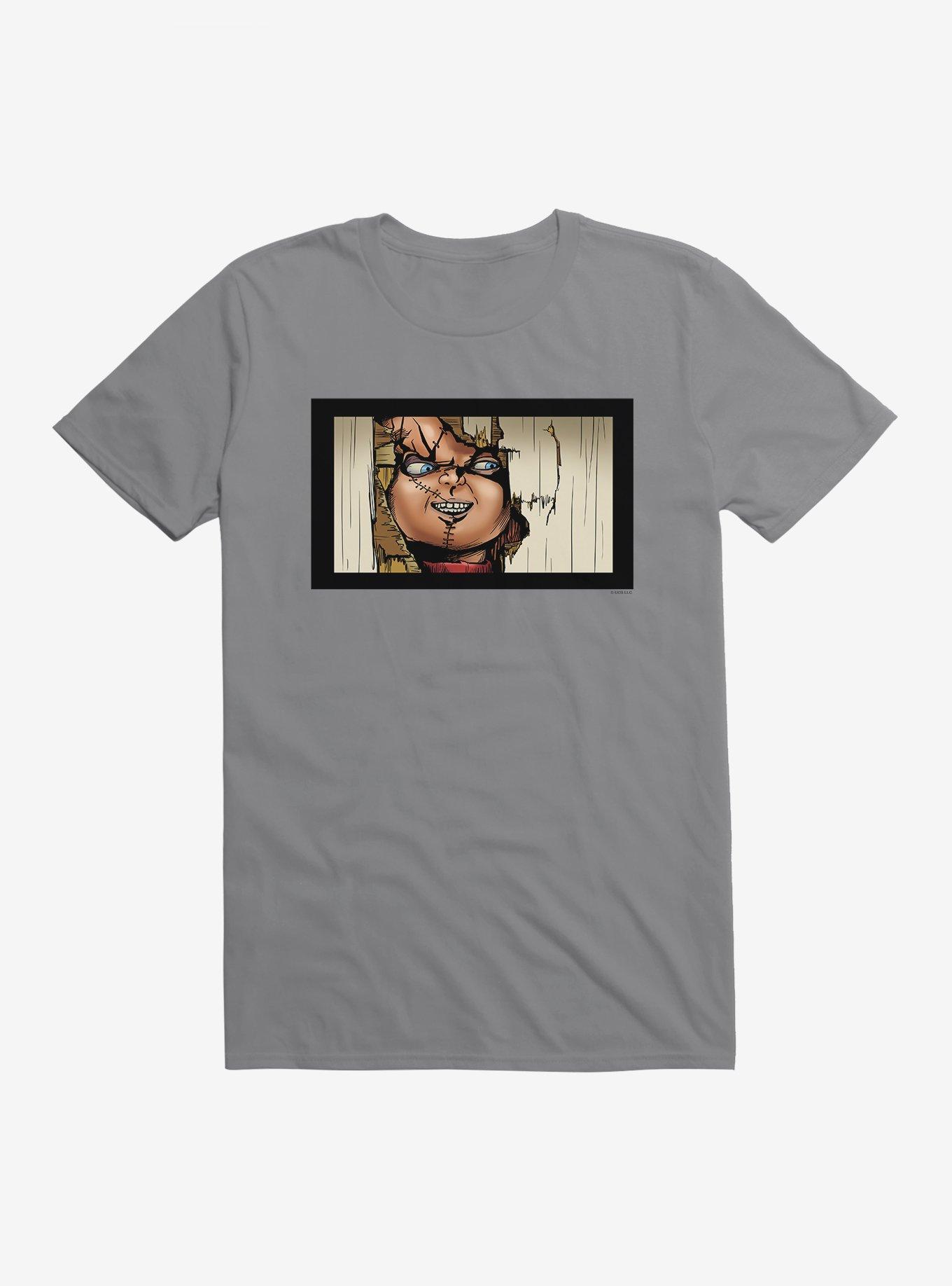 Chucky Here Is Chucky Shadows T-Shirt, , hi-res