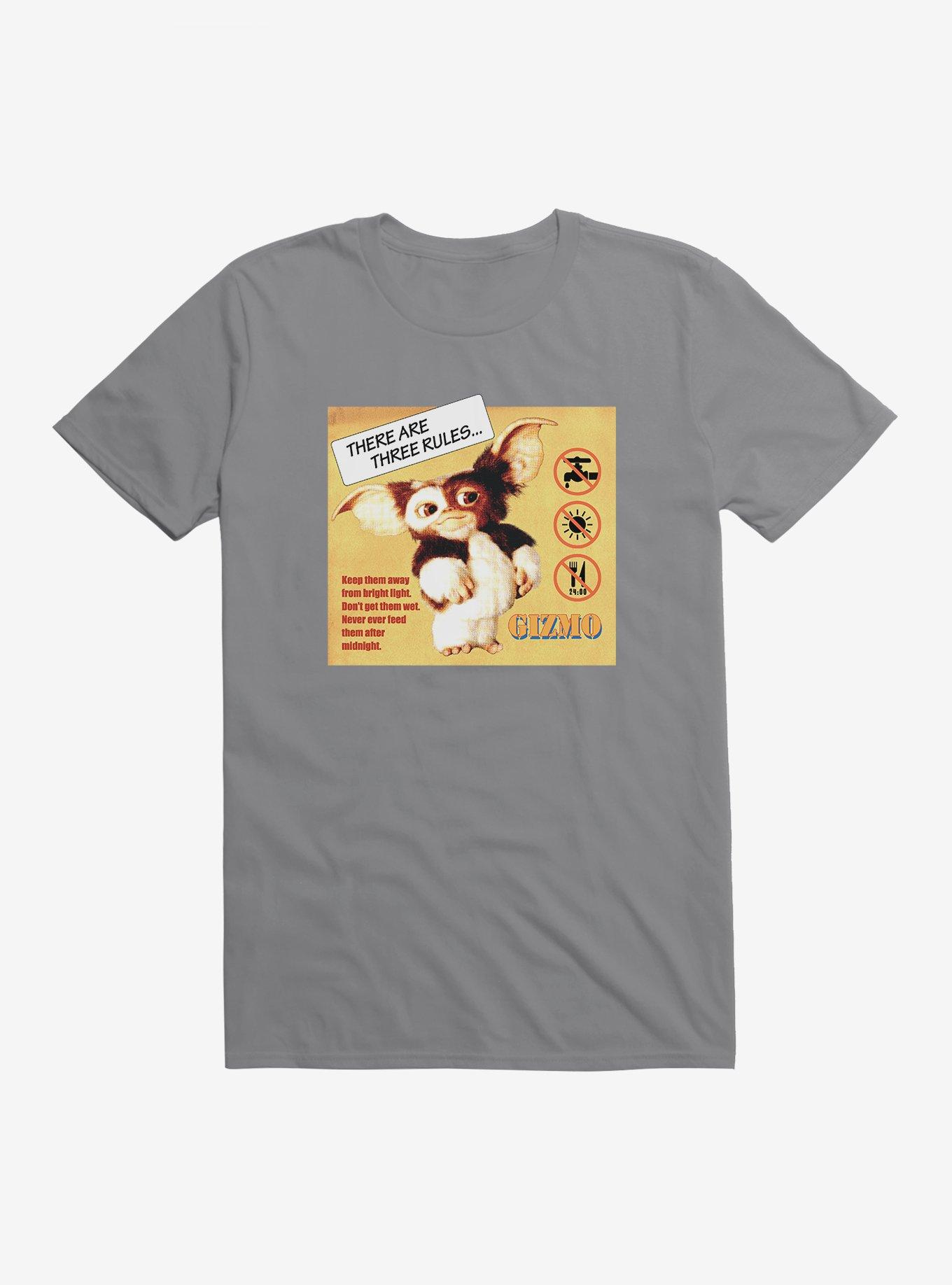 Gremlins Gizmo Rules T-Shirt, , hi-res