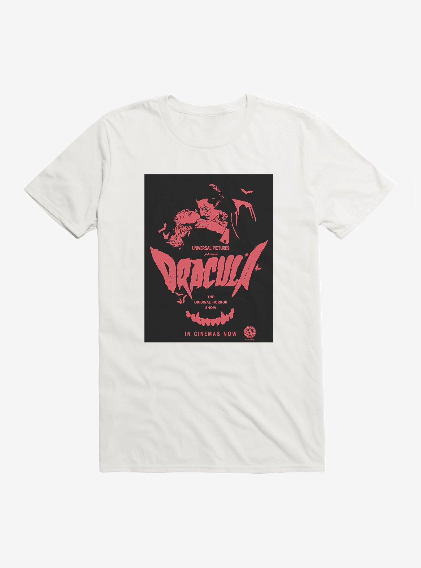 Dracula Poster In Cinemas Now T-Shirt, , hi-res