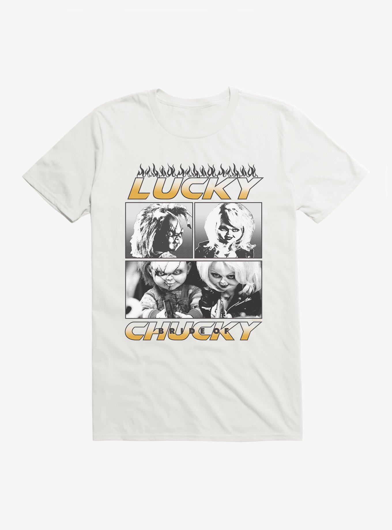 Chucky Tiffany Lucky Chucky T-Shirt, , hi-res