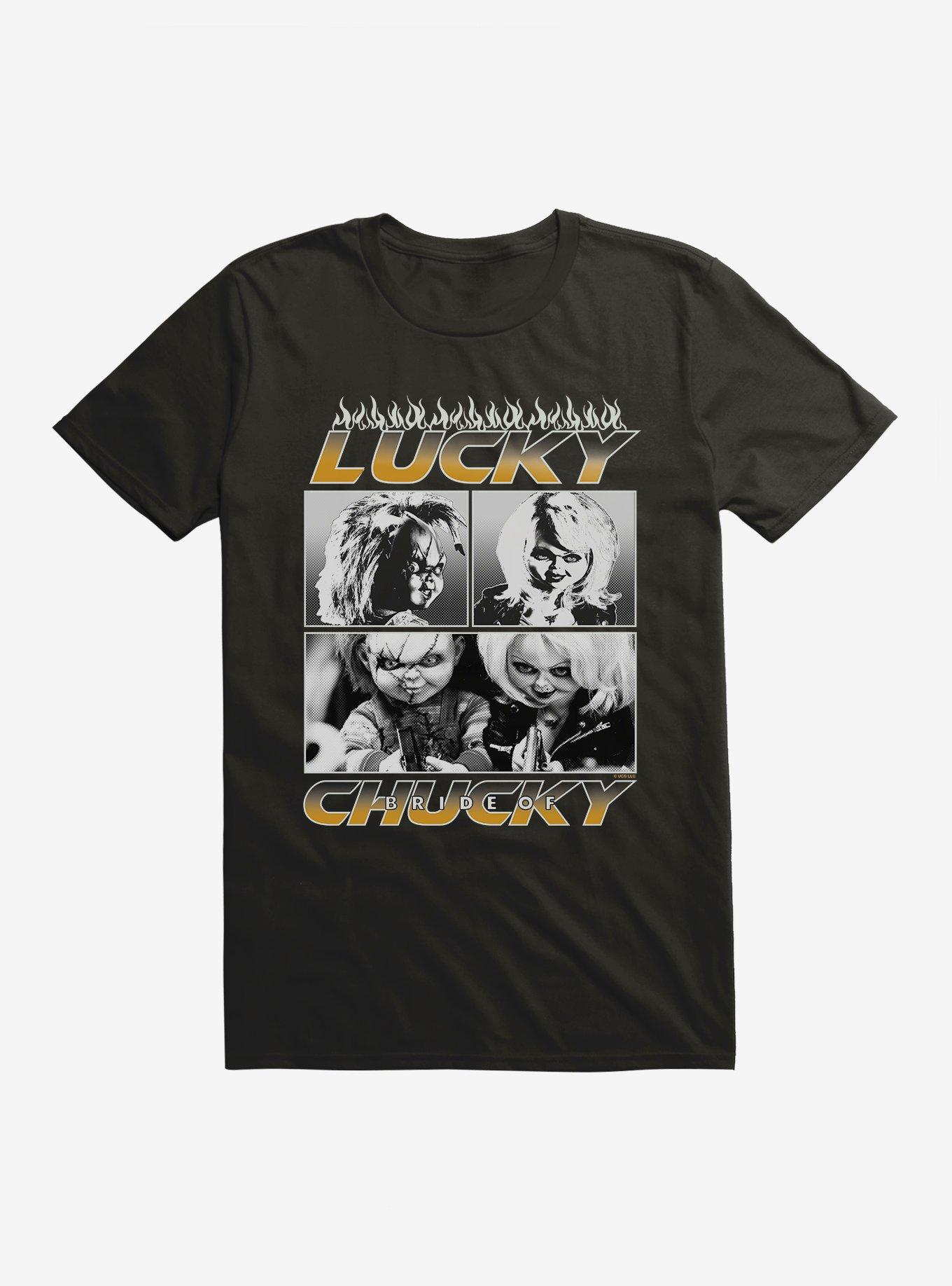 Chucky Tiffany Lucky Chucky T-Shirt, , hi-res