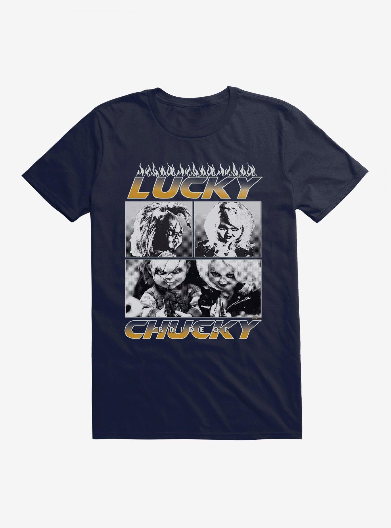 Chucky Tiffany Lucky Chucky T-Shirt