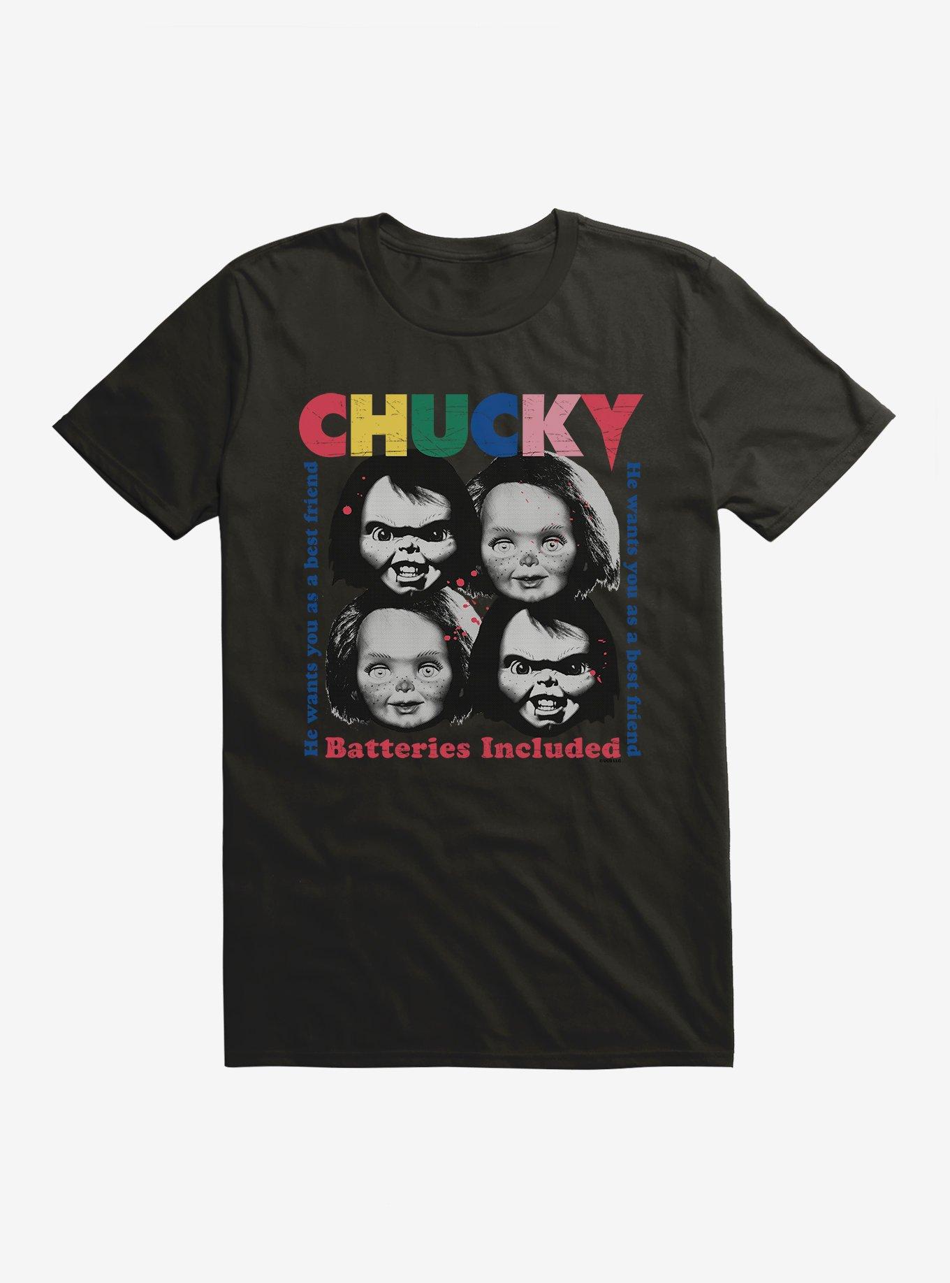 Chucky Batteries Included T-Shirt, , hi-res