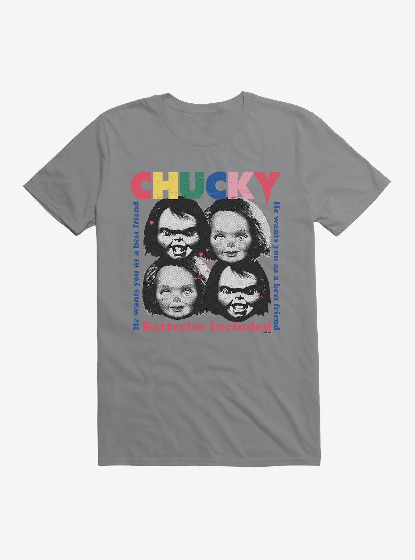 Chucky Batteries Included T-Shirt, , hi-res