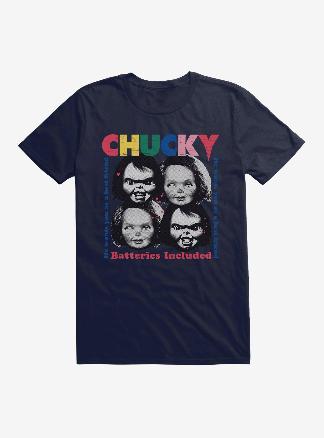 Chucky Batteries Included T-Shirt, , hi-res