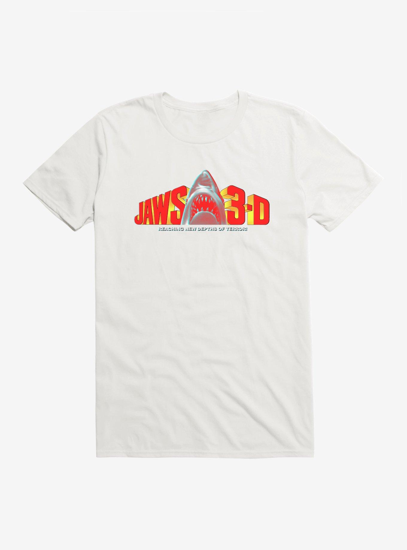 Jaws 3D T-Shirt, , hi-res