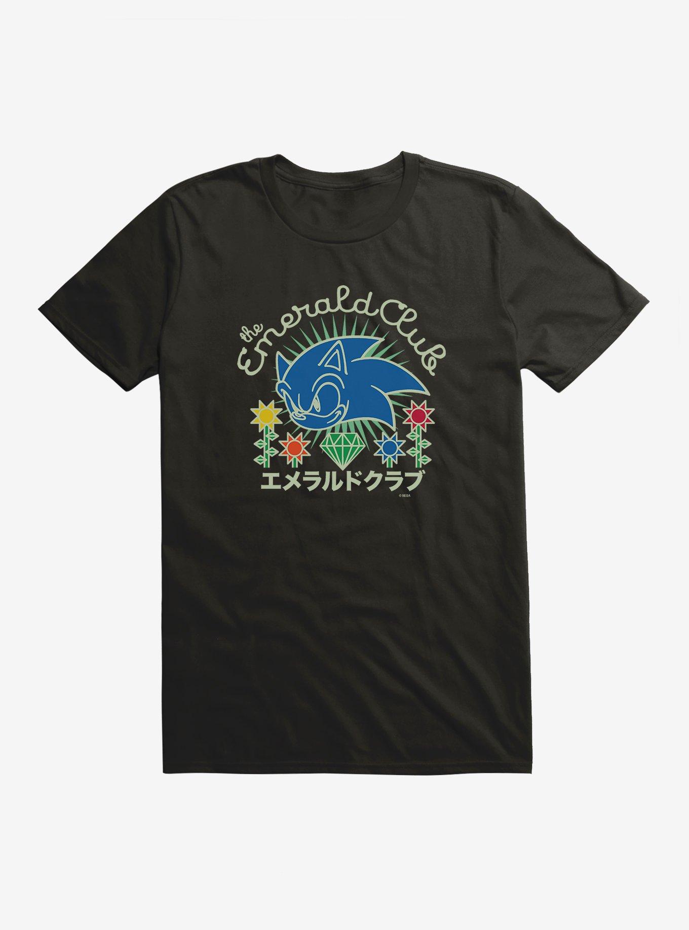 Sonic The Hedgehog Emerald Club Sonic T-Shirt, , hi-res