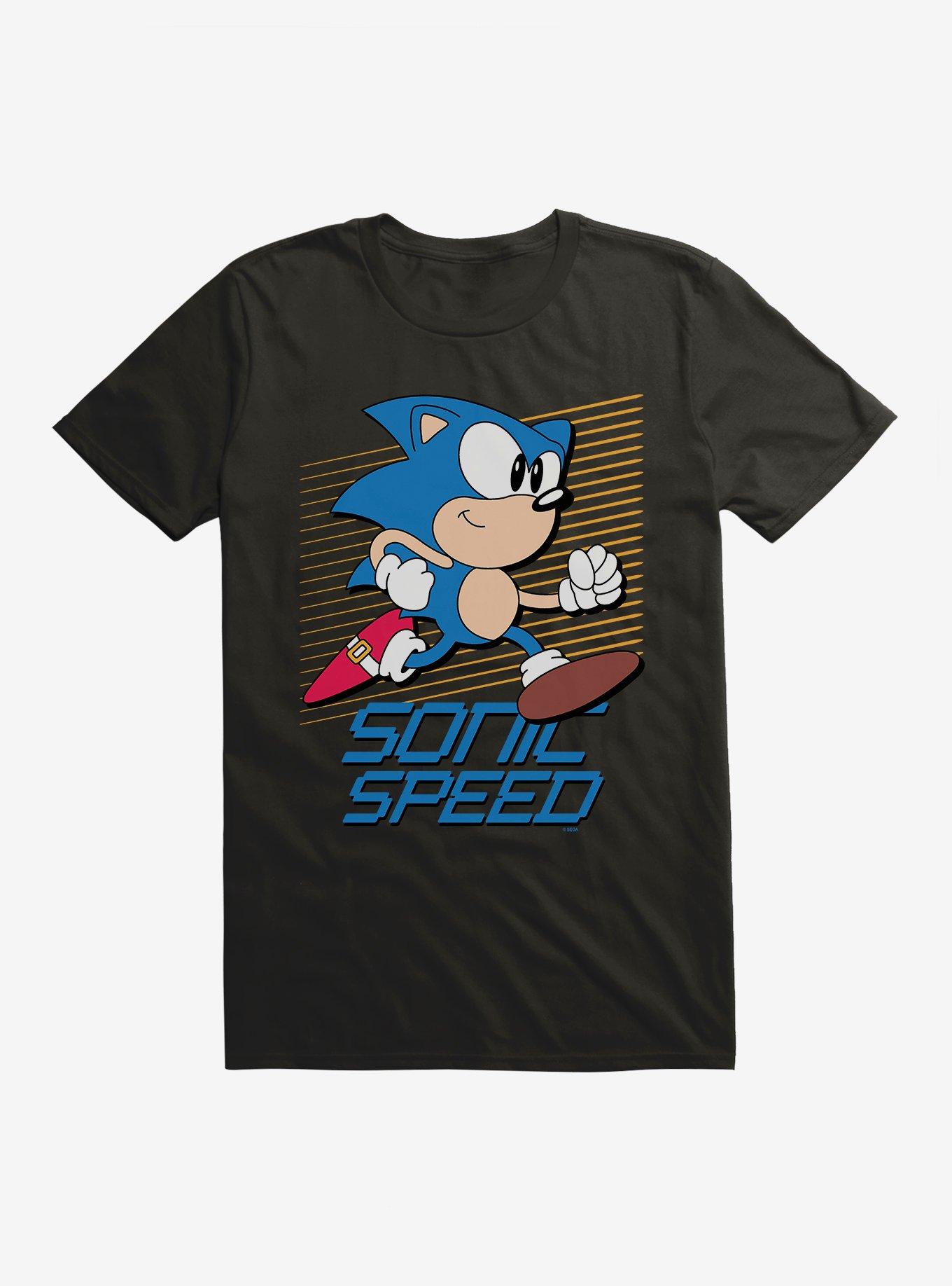 Sonic The Hedge Hog Sonic Speed T-Shirt, , hi-res