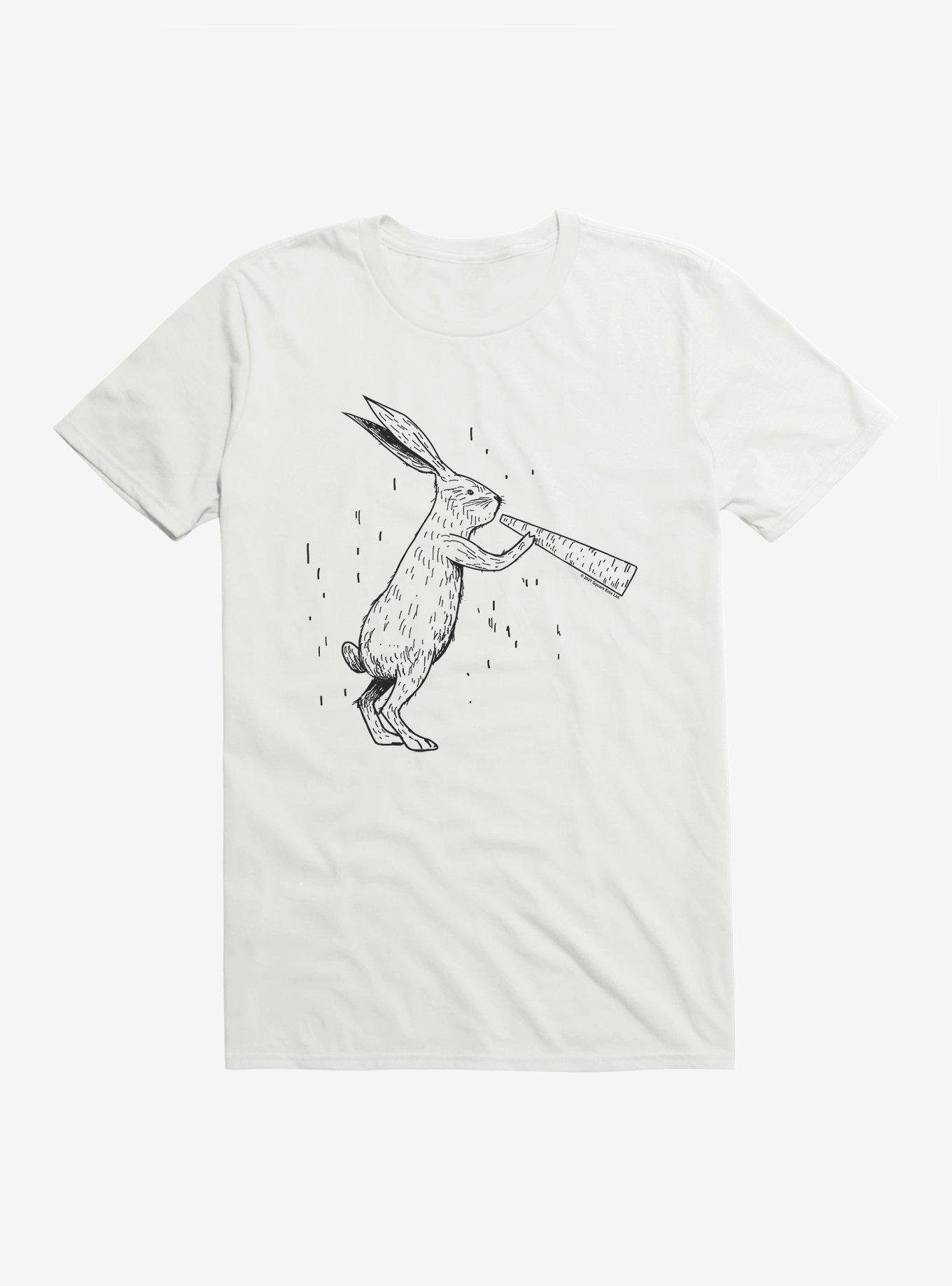 Life Is Strange: Before The Storm Rabbit T-Shirt, WHITE, hi-res