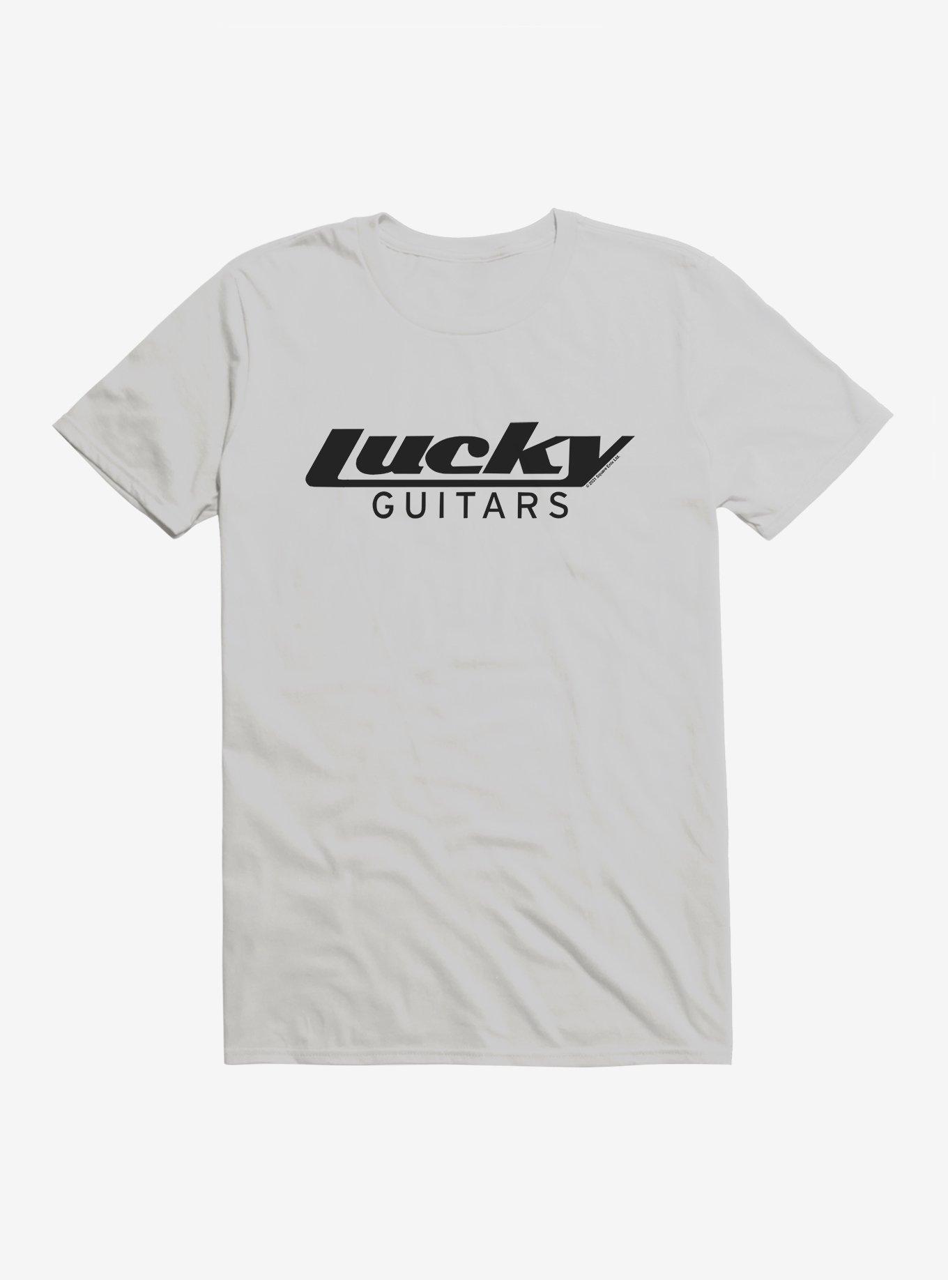 Life Is Strange: Before The Storm Lucky Guitars T-Shirt, ICE GREY, hi-res