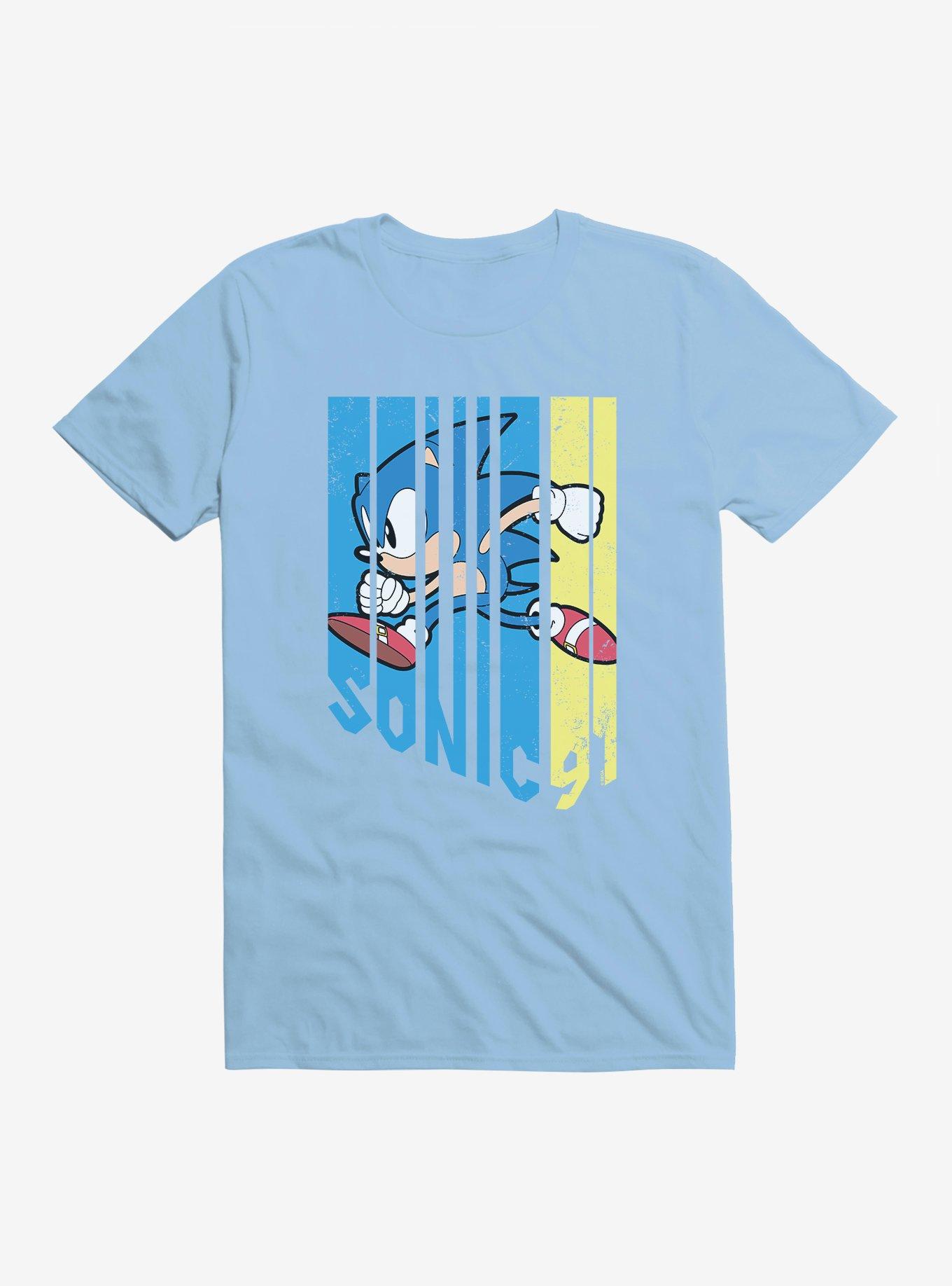 Sonic The Hedgehog Sonic Speed T-Shirt, LIGHT BLUE, hi-res