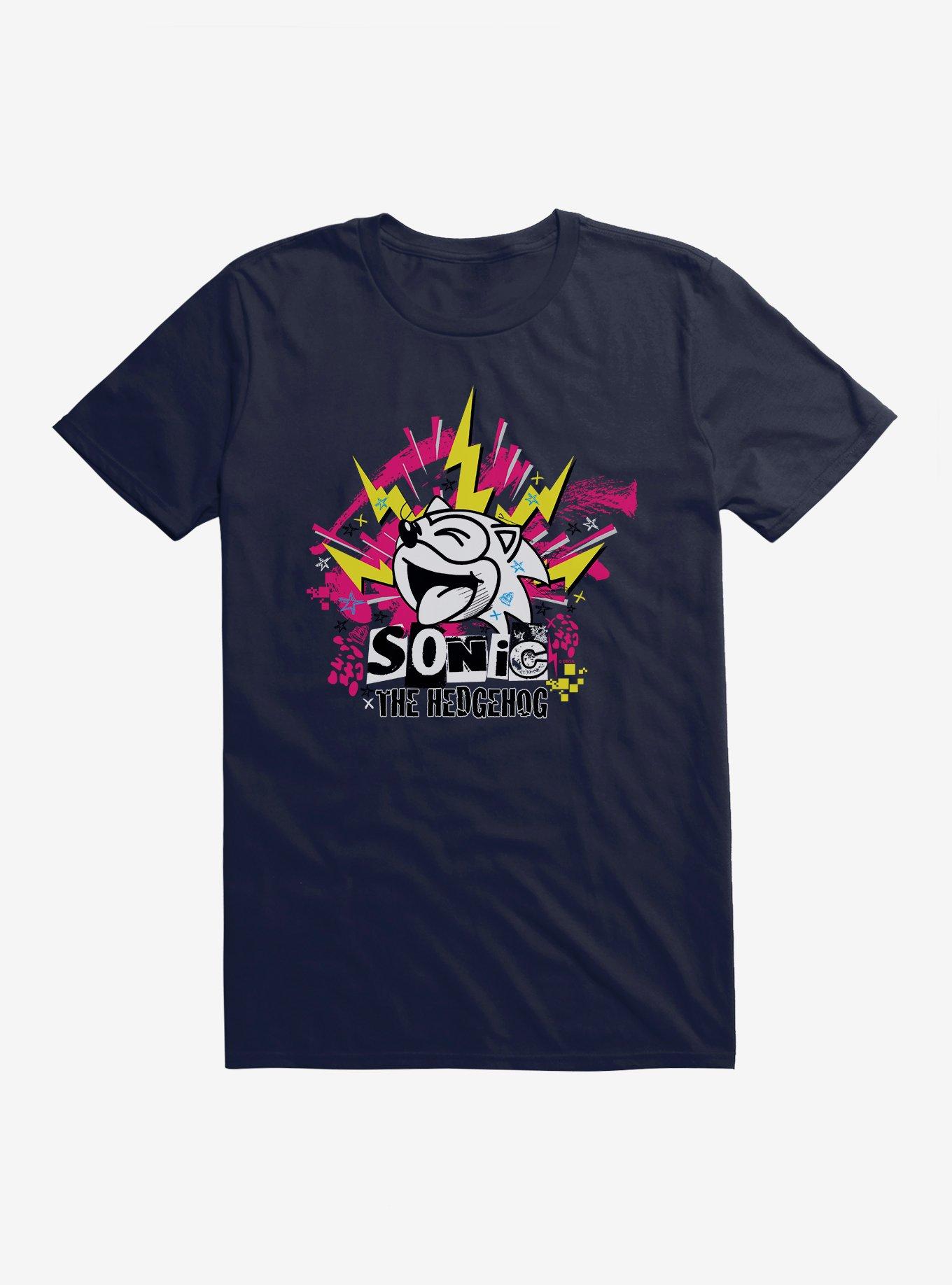 Sonic The Hedgehog Happy Sonic T-Shirt, , hi-res