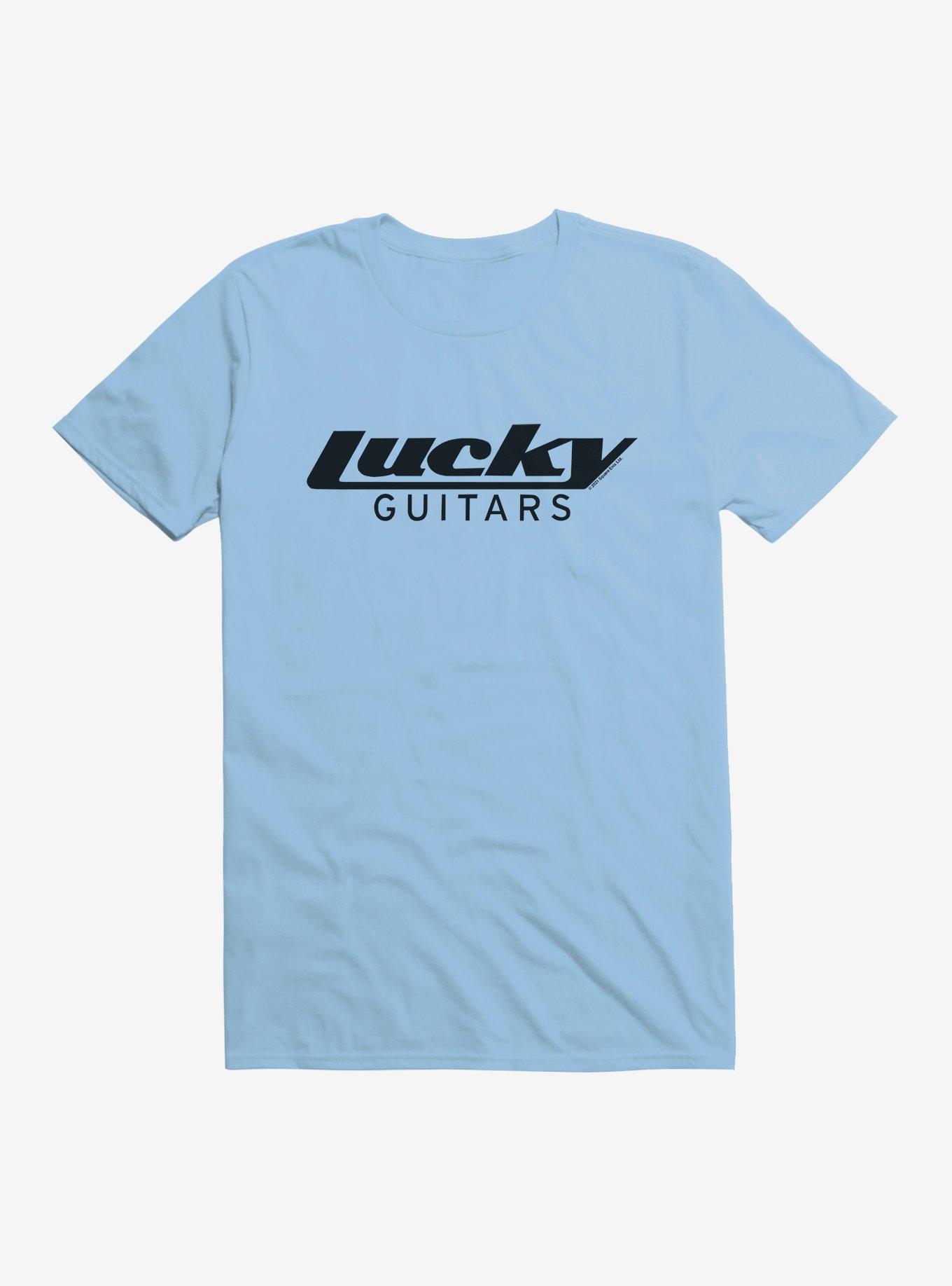 Life Is Strange: Before The Storm Lucky Guitars T-Shirt, LIGHT BLUE, hi-res