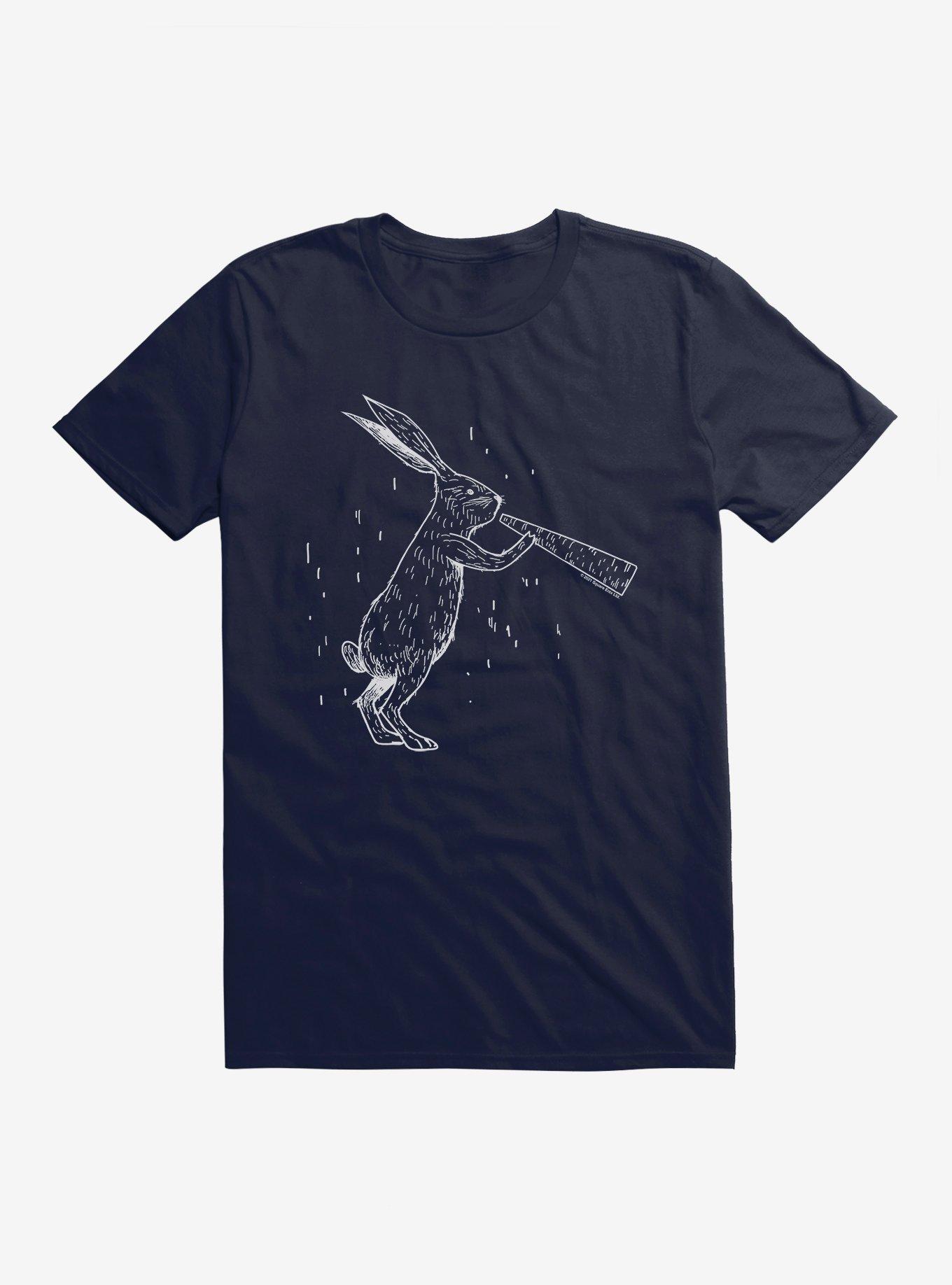 Life Is Strange: Before The Storm Rabbit T-Shirt, NAVY, hi-res