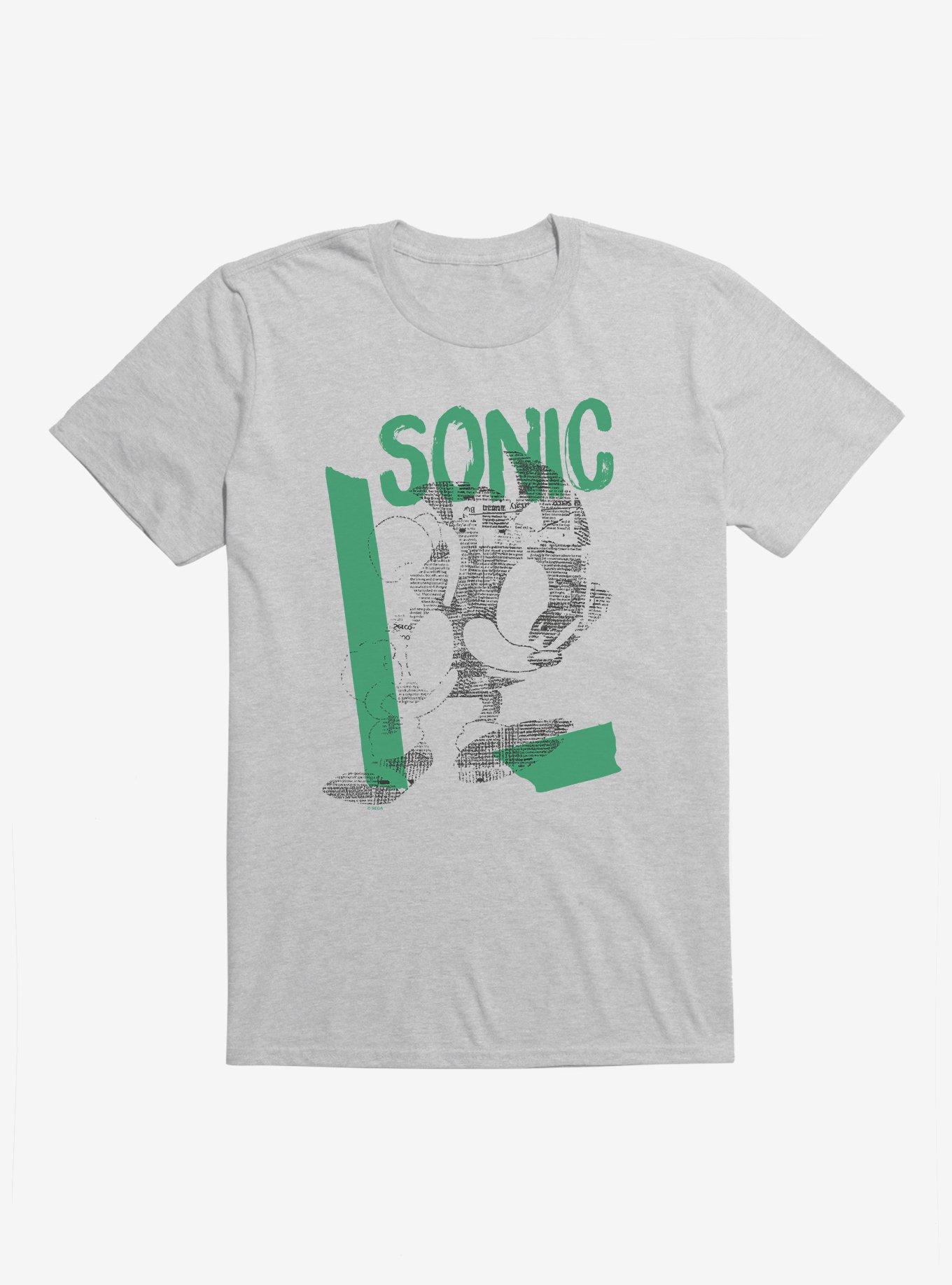 Sonic The Hedgehog Starting Speed T-Shirt
