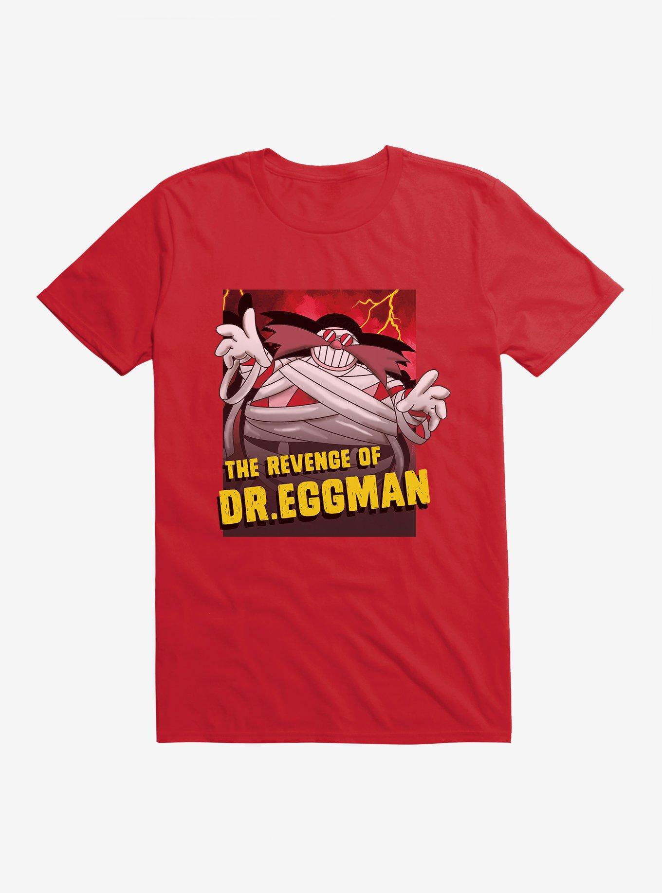 Sonic The Hedgehog Sonic And The Revenge Of Doctor Eggman T-Shirt, , hi-res