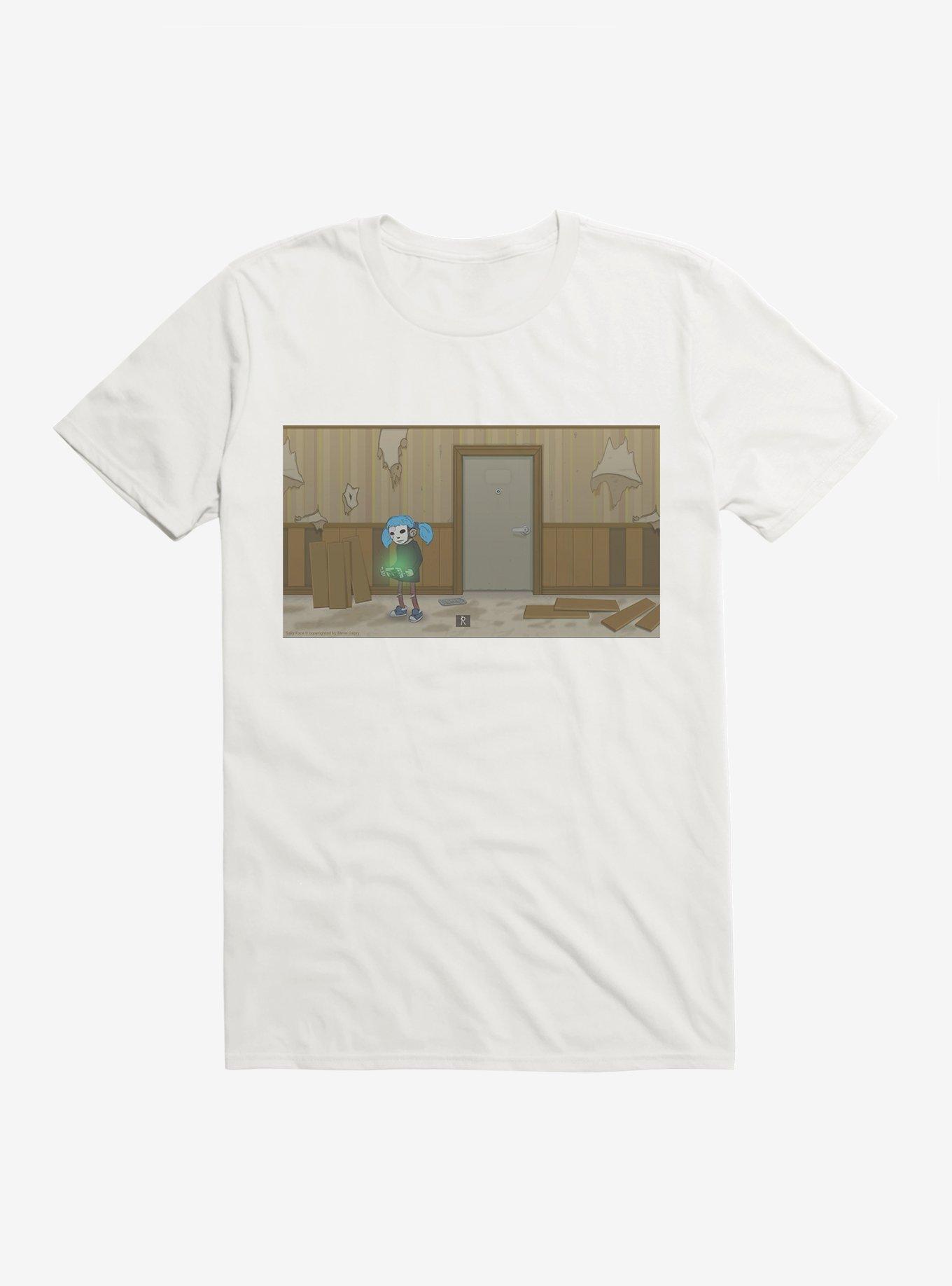 Sally Face Playing Gear Boy T-Shirt, , hi-res