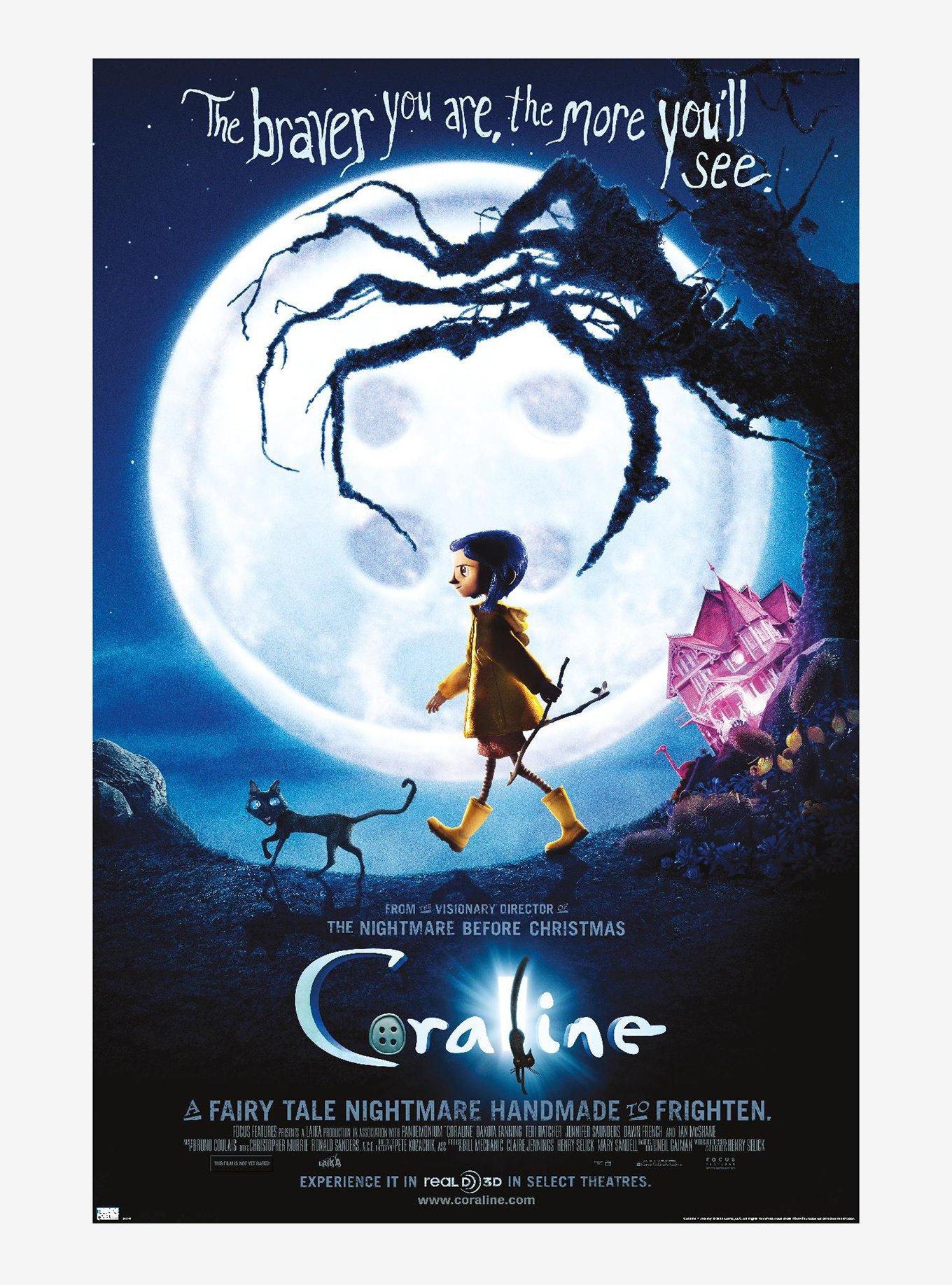 Coraline Movie Poster, , hi-res