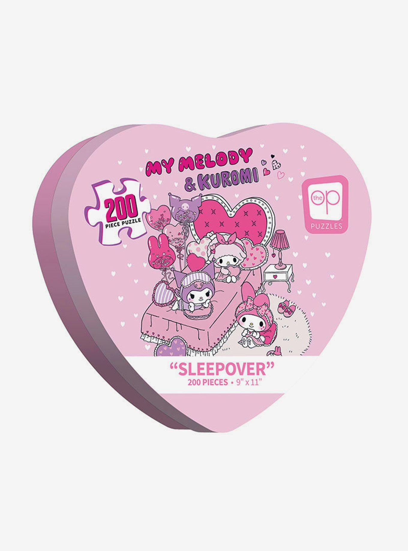 Sanrio My Melody & Kuromi Sleepover 200-Piece Tin Puzzle, , hi-res