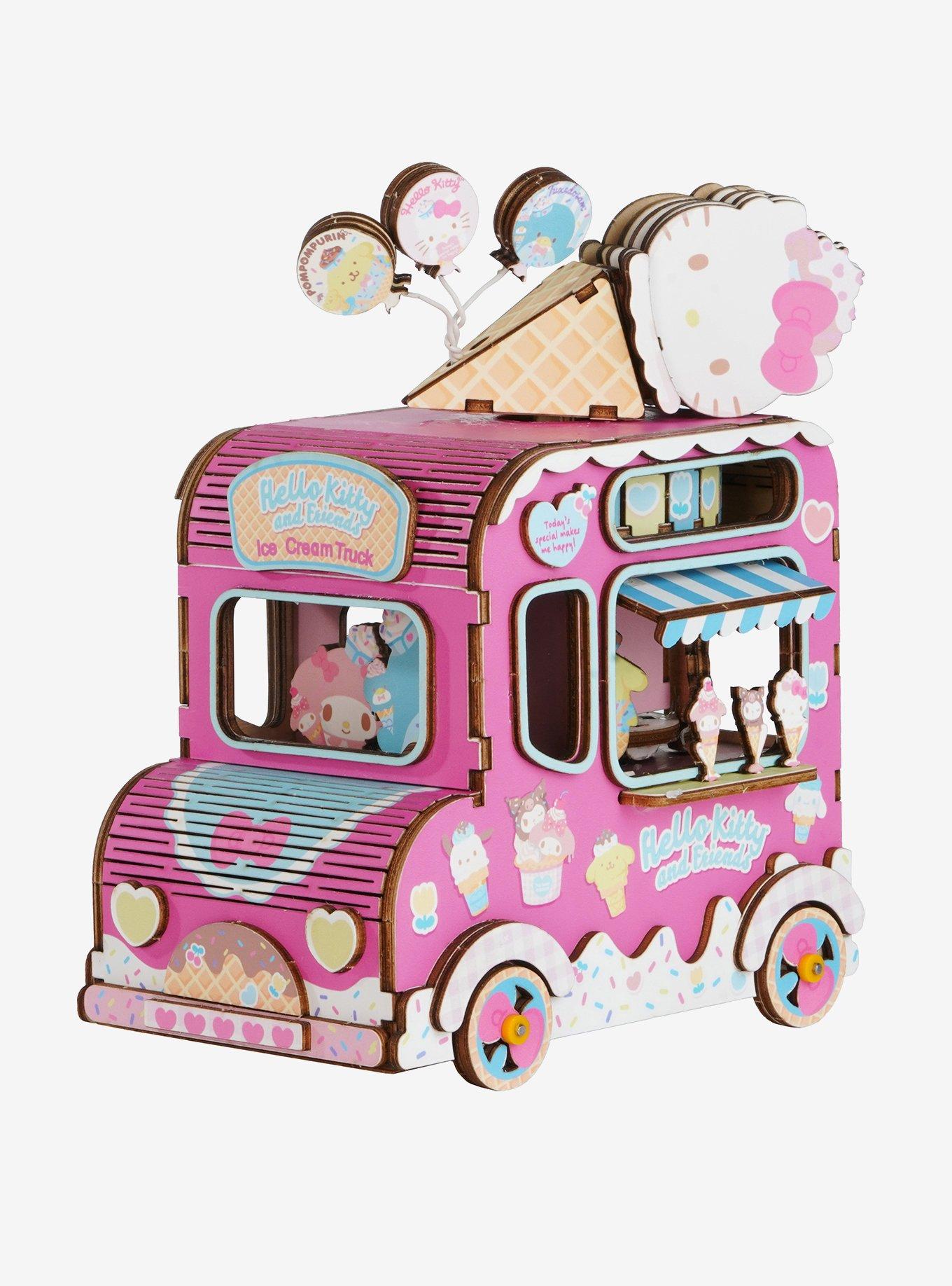 Hello Kitty And Friends Ice Cream Truck Music Box 3D Puzzle, , hi-res