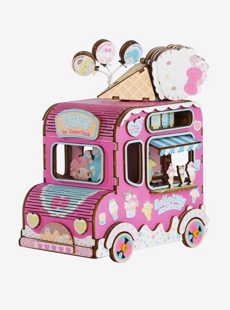 Hello Kitty And Friends Ice Cream Truck Music Box 3D Puzzle | Hot