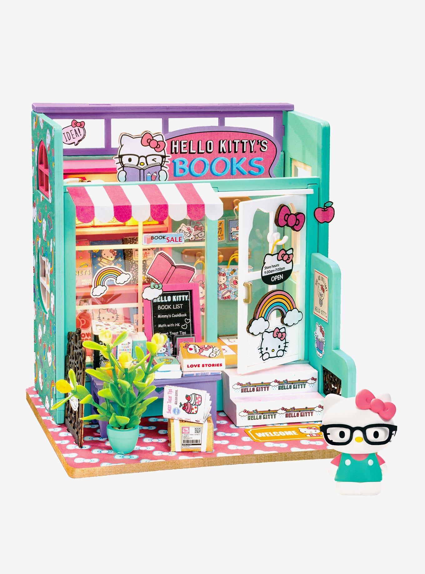 Hello Kitty Bookstore 3D Puzzle, , hi-res