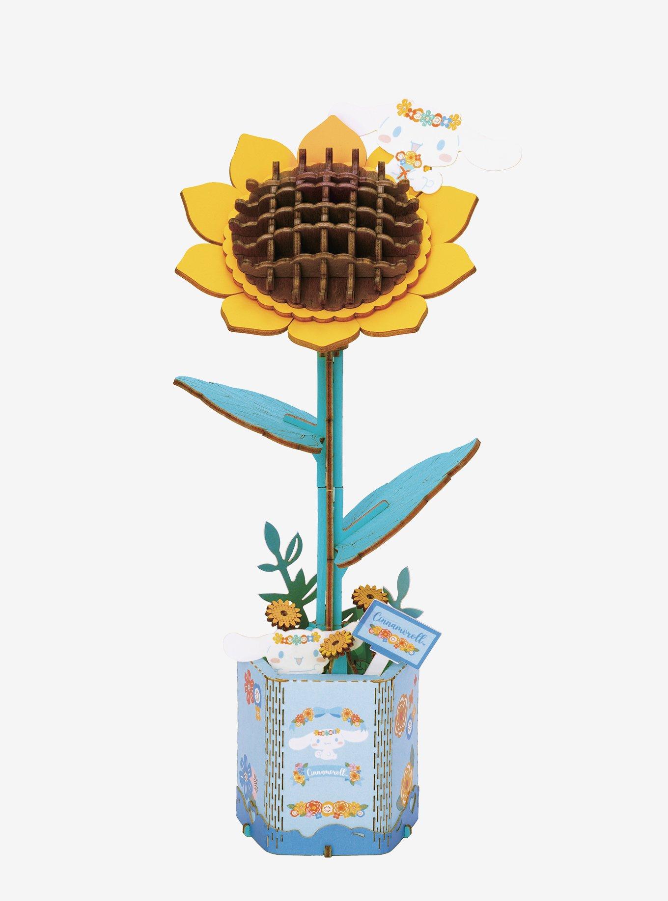 Cinnamoroll Sunflower 3D Puzzle, , hi-res