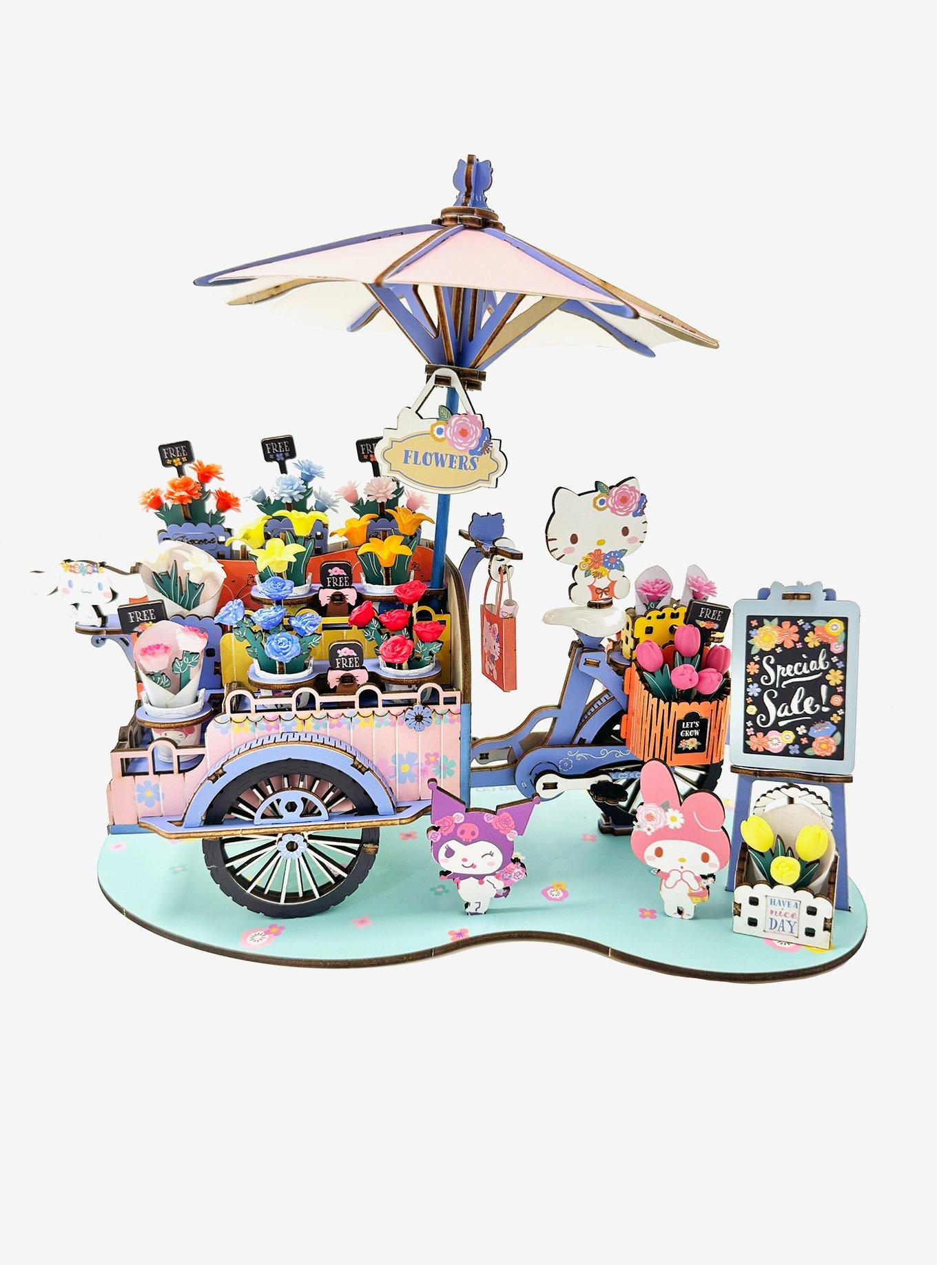 Hello Kitty And Friends Flower Cart 3D Puzzle, , hi-res