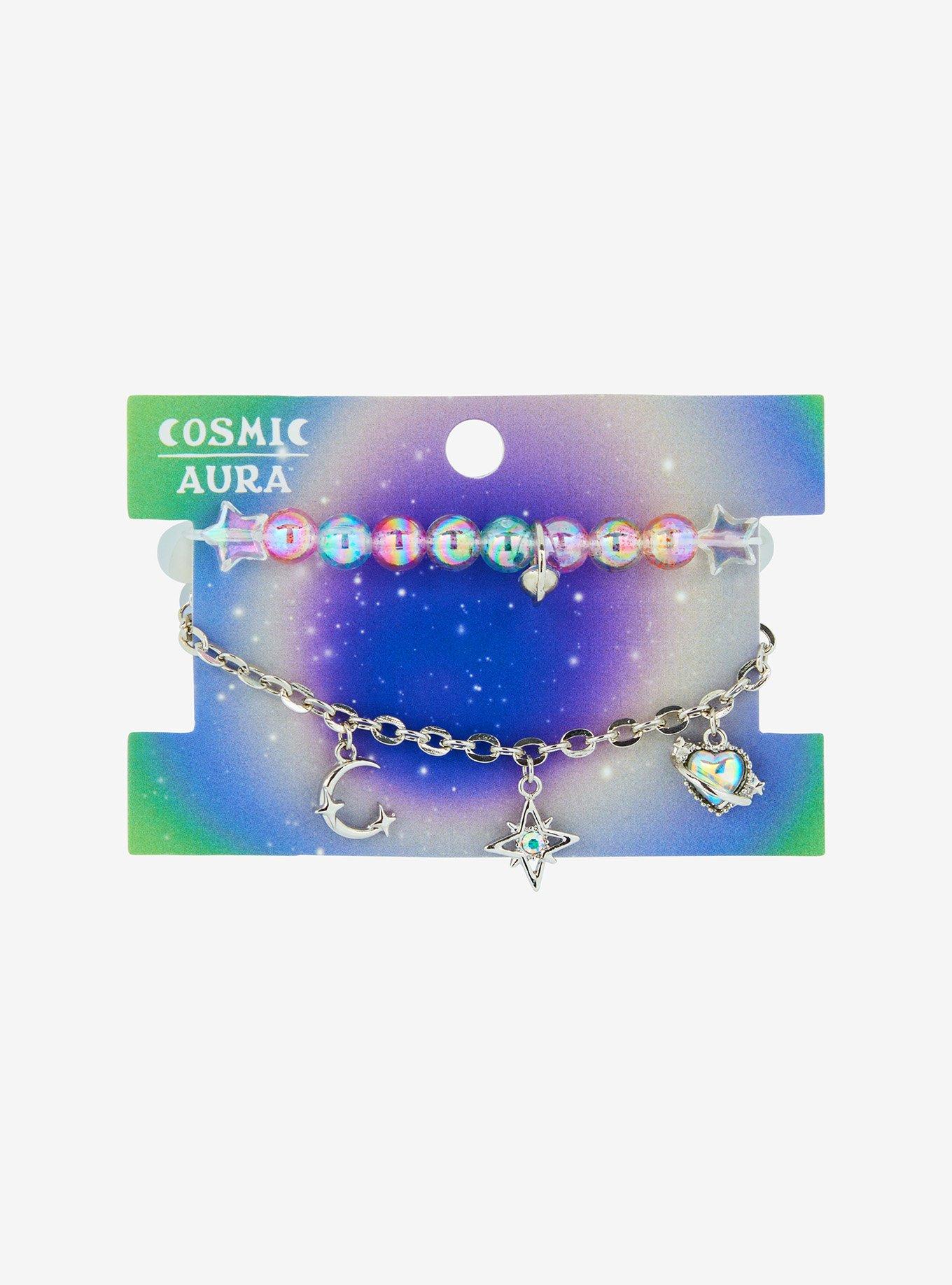 Cosmic Aura Galaxy Bracelet Set, , hi-res