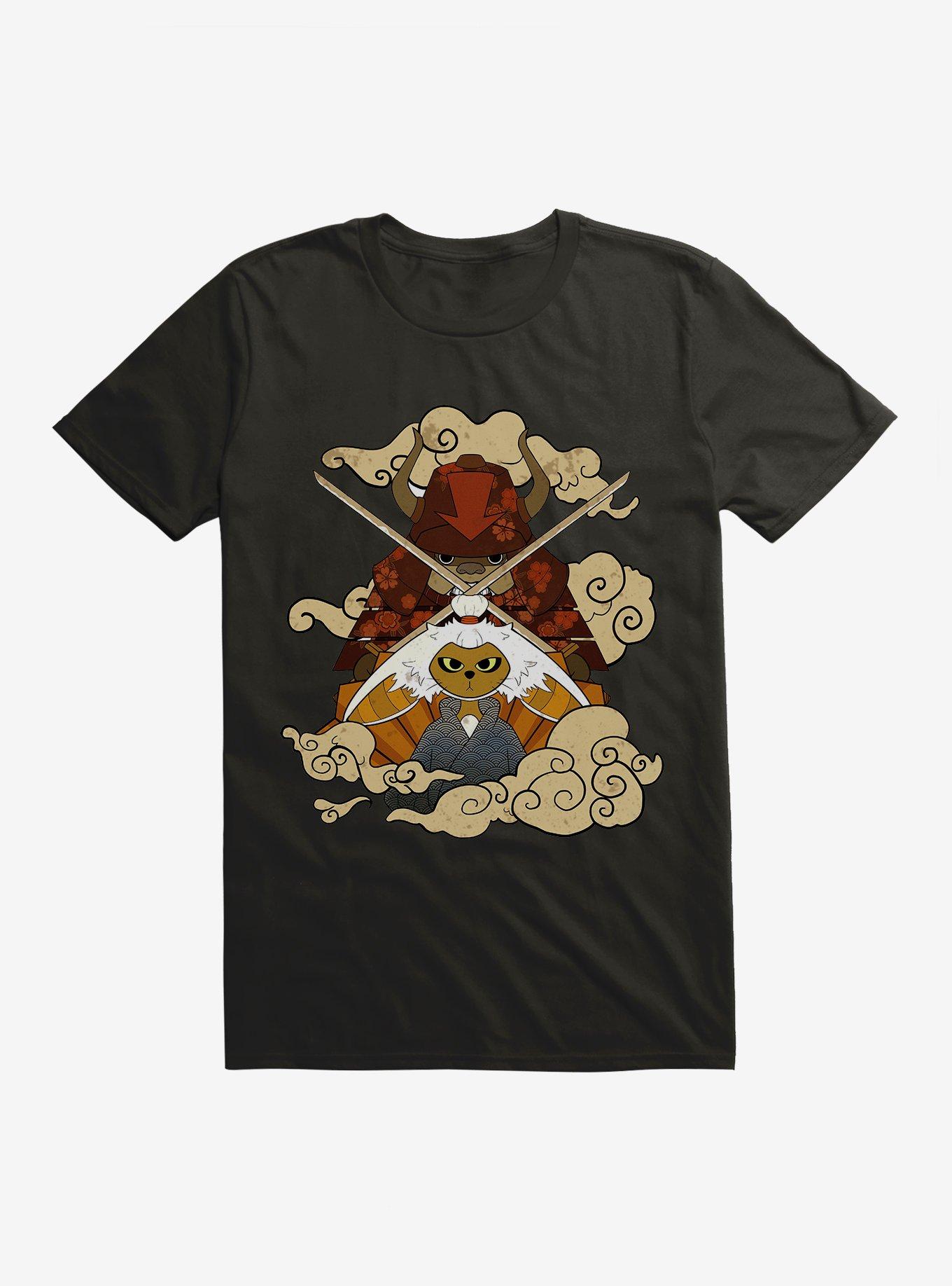 Avatar: The Last Airbender Momo And Appa Dream Battle T-Shirt, , hi-res