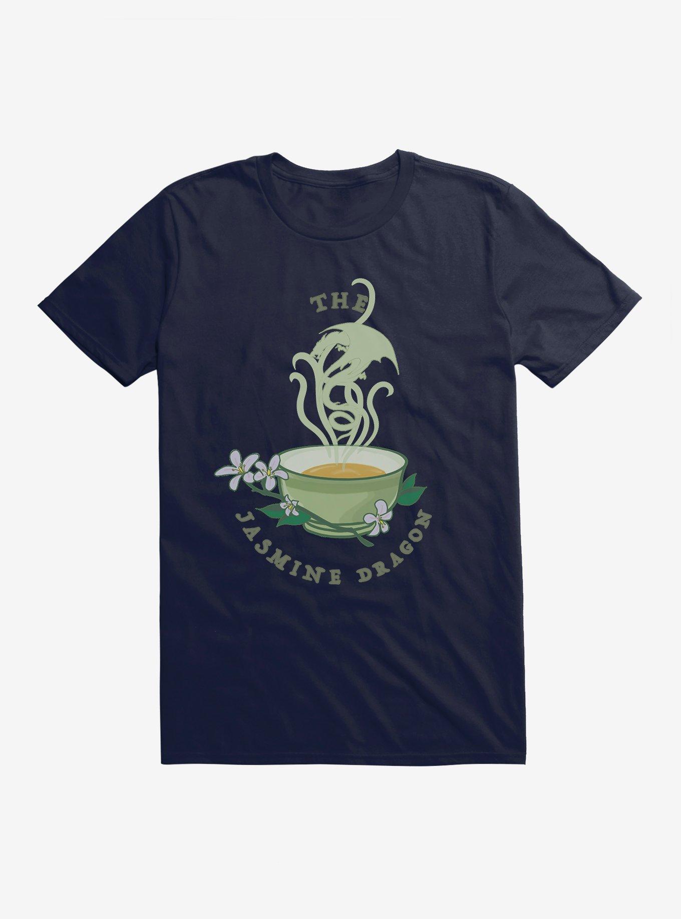 Avatar: The Last Airbender The Jasmine Dragon T-Shirt, NAVY, hi-res