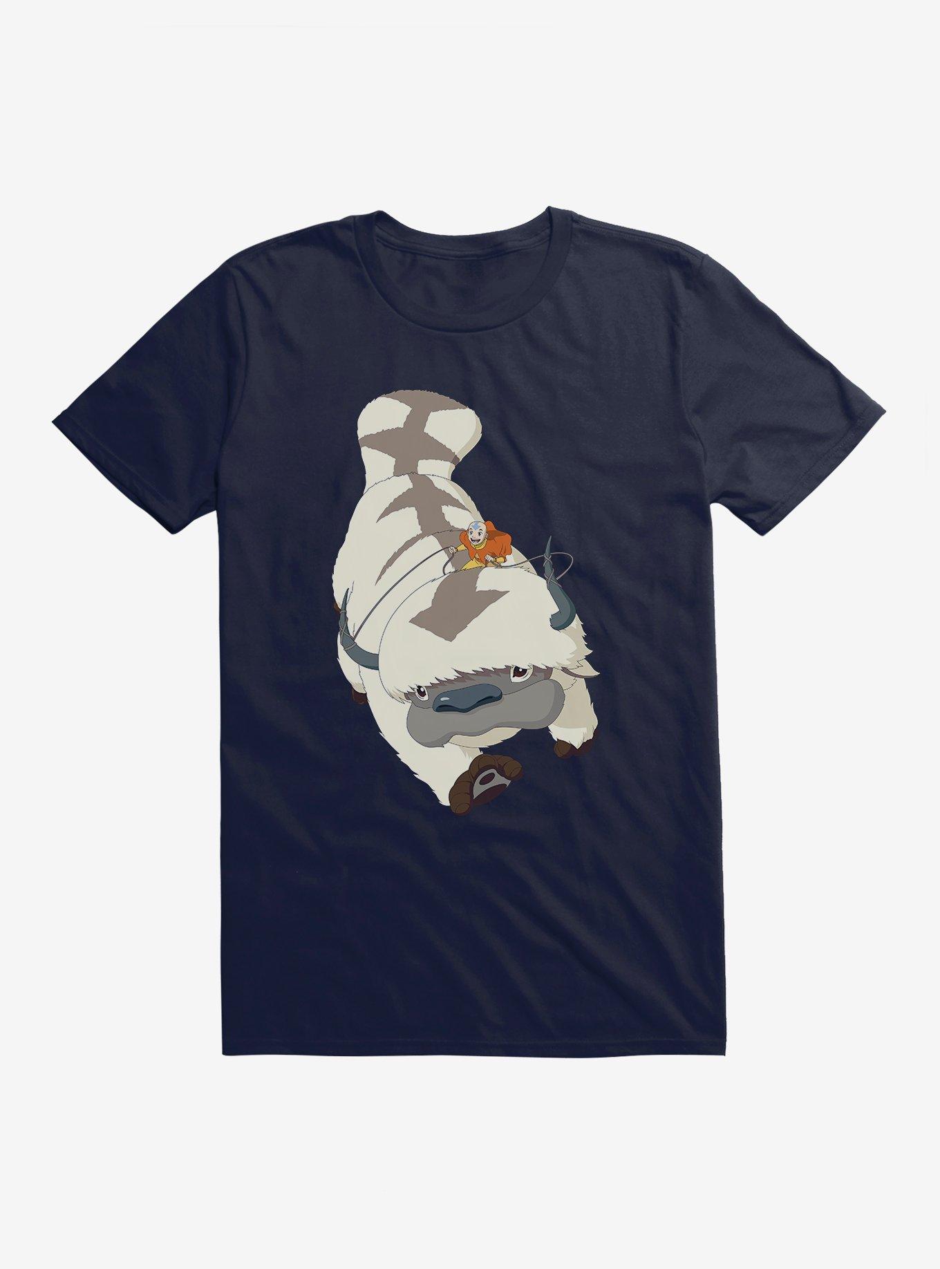 Avatar: The Last Airbender Appa Flight T-Shirt, NAVY, hi-res