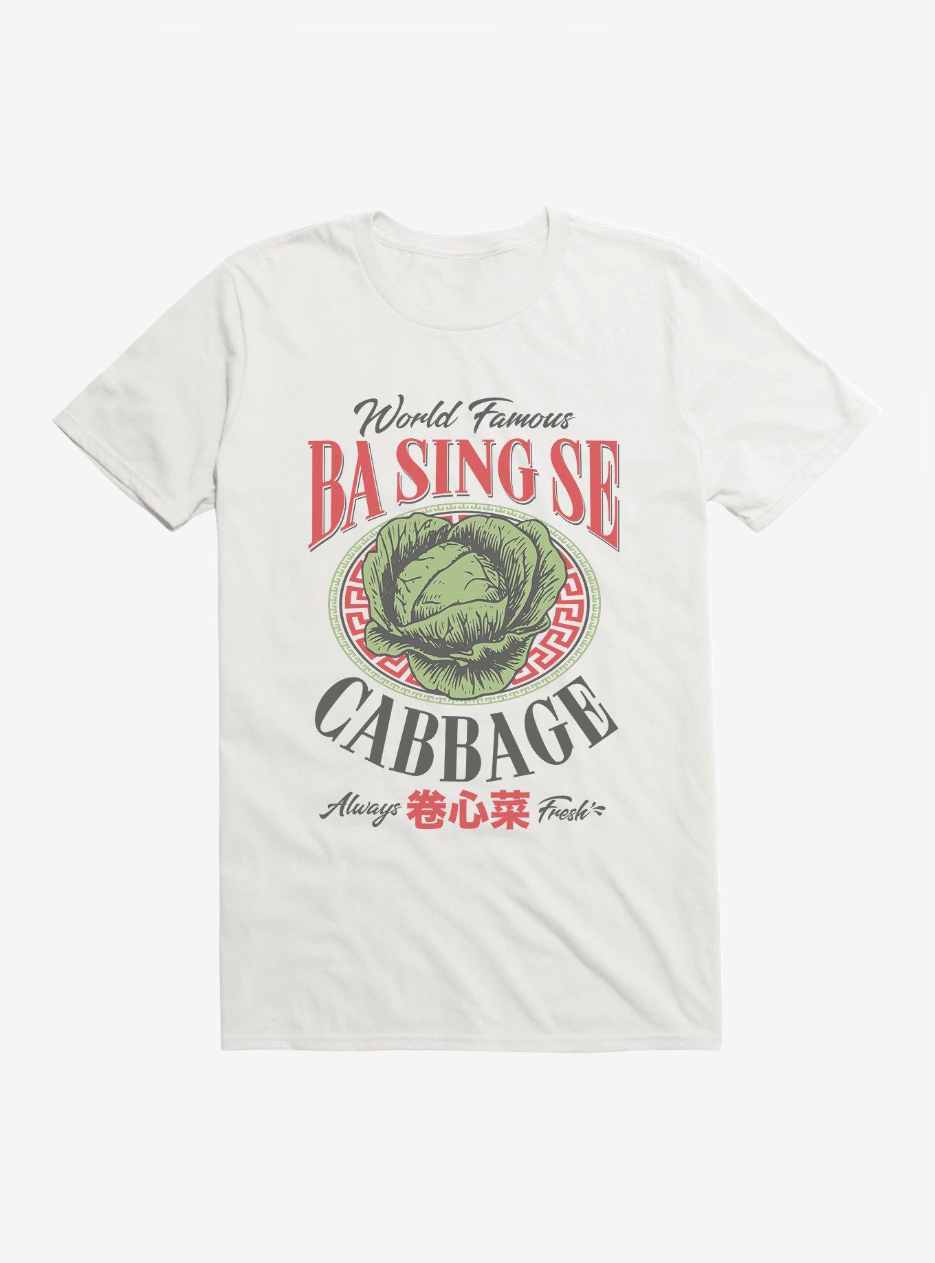 Avatar: The Last Airbender Ba Sing Se Cabbage T-Shirt, WHITE, hi-res