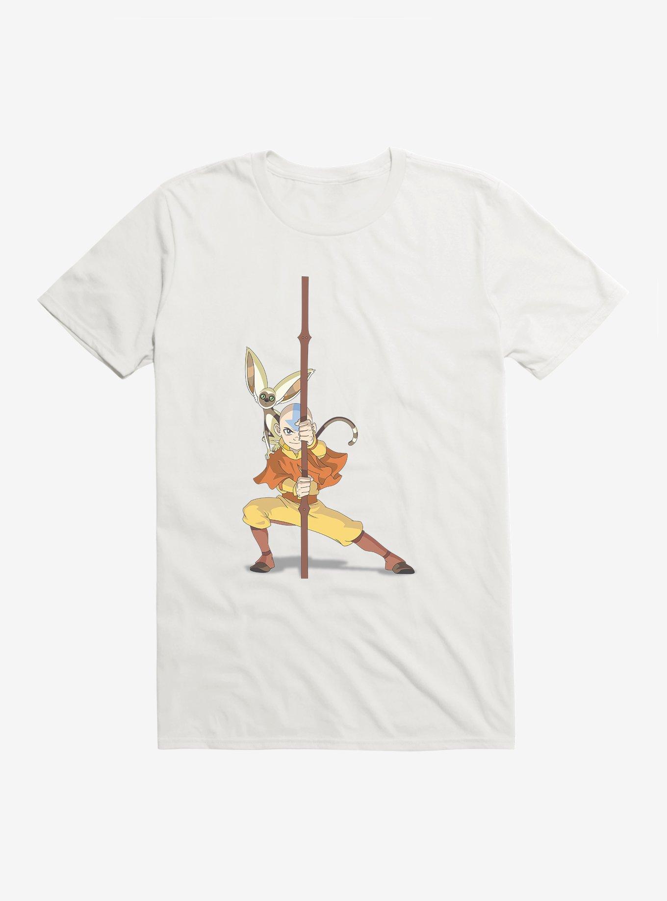Avatar: The Last Airbender Aang Airbending T-Shirt, , hi-res