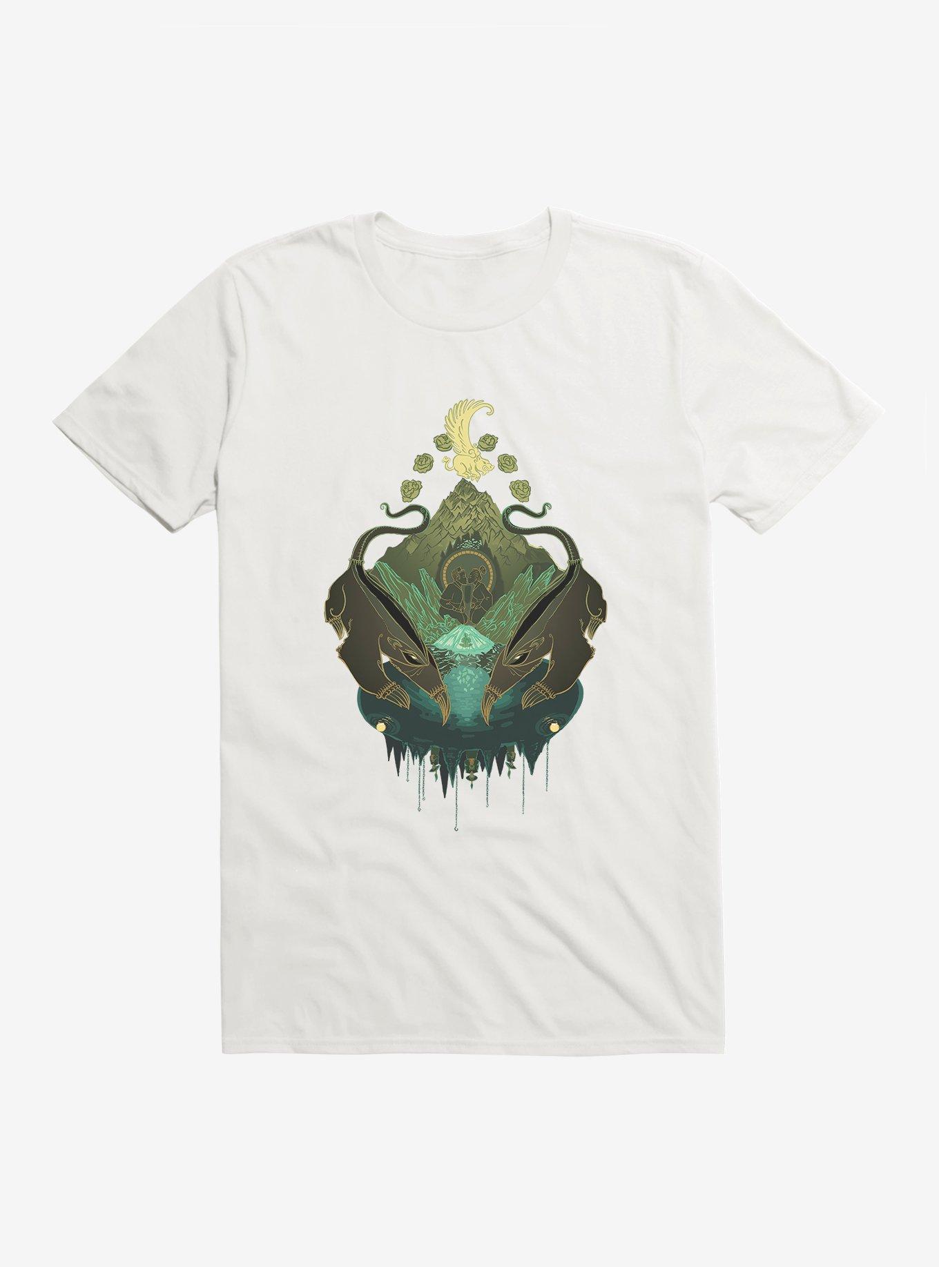 Avatar: The Last Airbender Through Earth T-Shirt