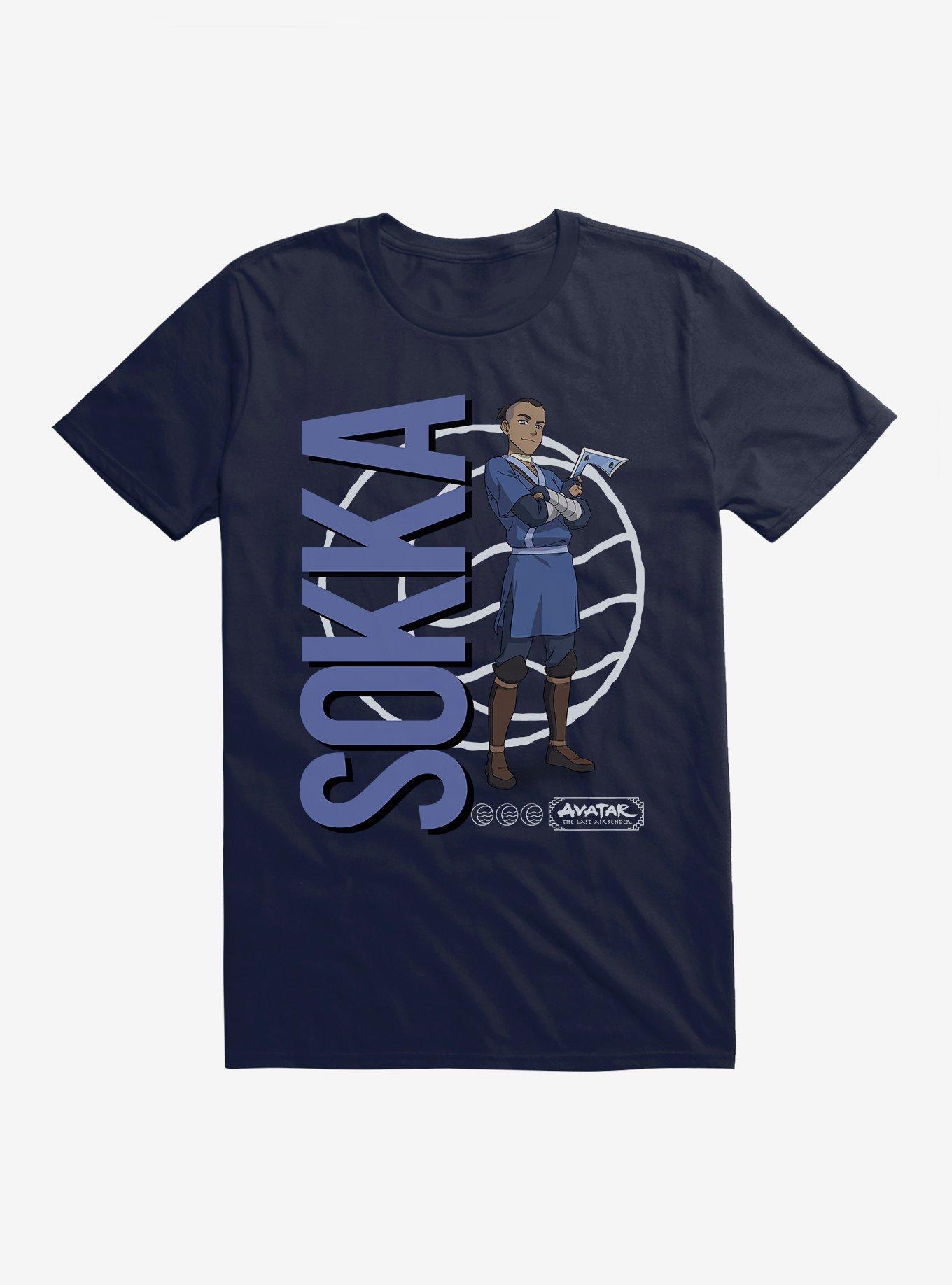 Avatar: The Last Airbender Sokka Hero Portrait T-Shirt, , hi-res