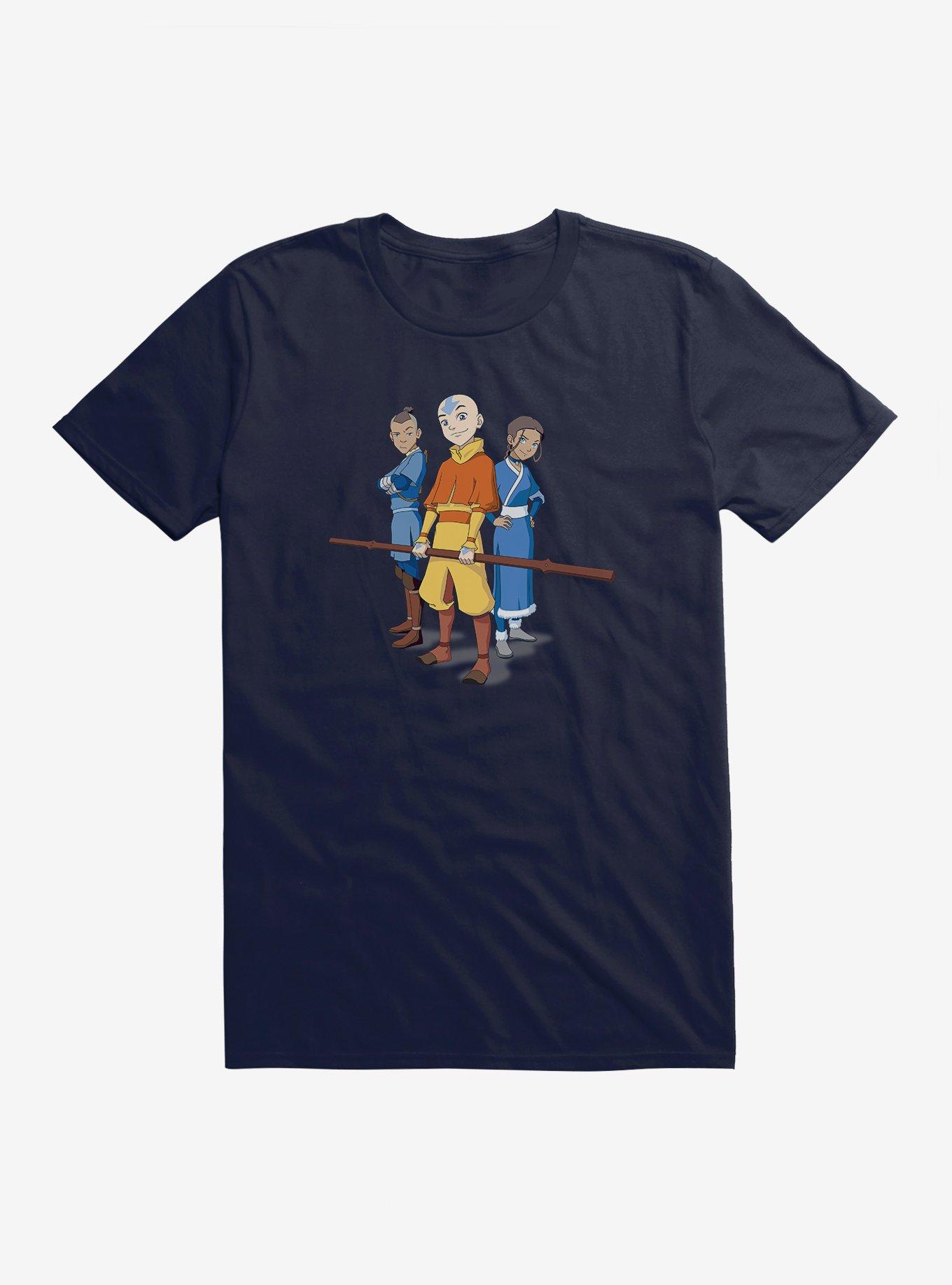 Avatar: The Last Airbender Heroes T-Shirt, NAVY, hi-res