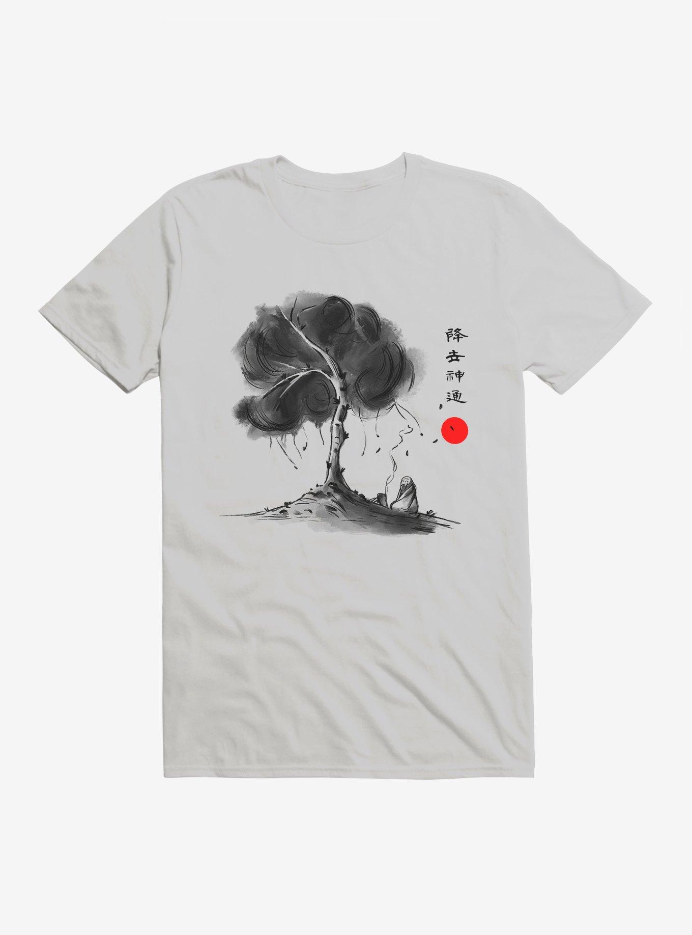 Avatar: The Last Airbender Iroh Leaves From The Vine T-Shirt, ICE GREY, hi-res