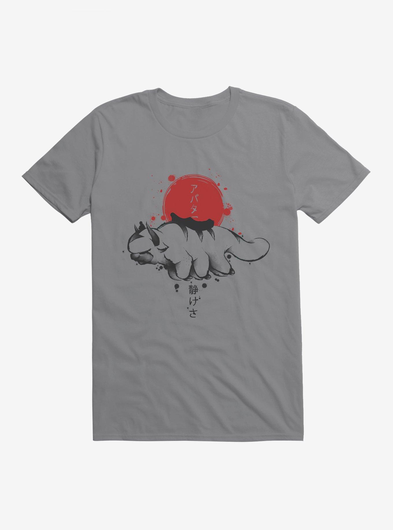 Avatar: The Last Airbender Appa Sumi-E T-Shirt, , hi-res