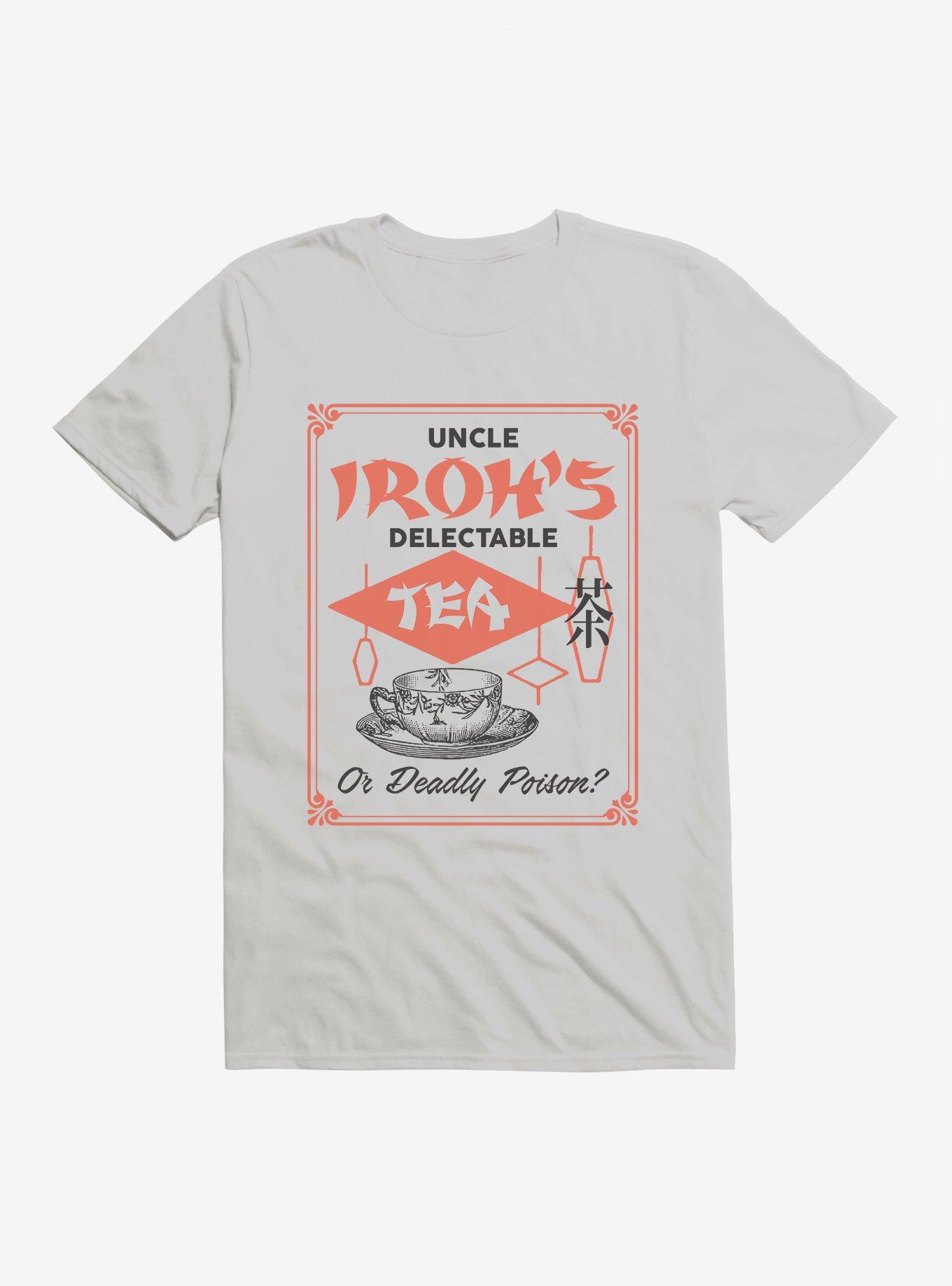 Avatar: The Last Airbender Uncle Iroh's Delectable Tea T-Shirt, , hi-res