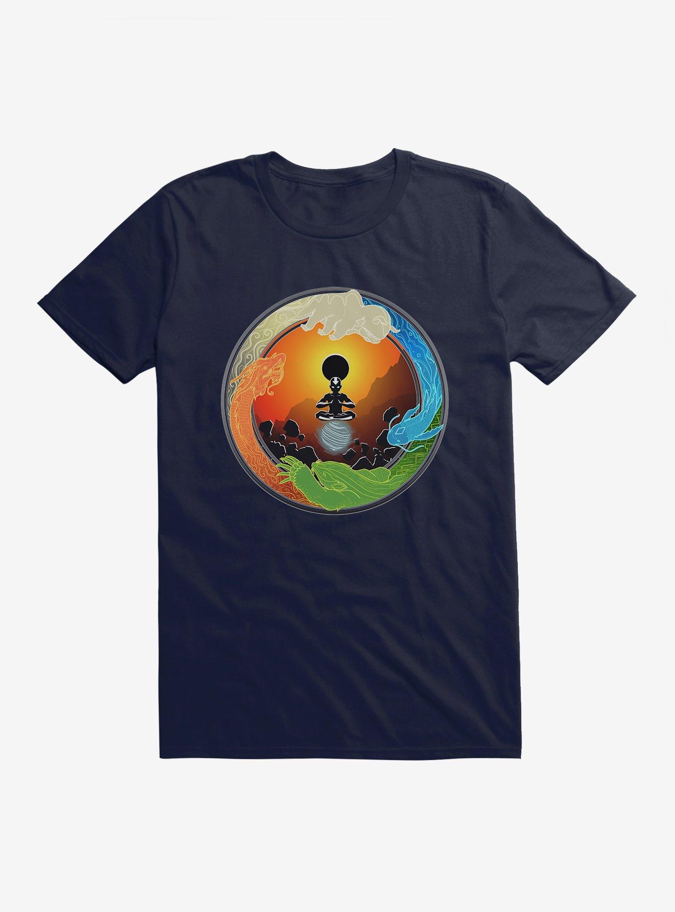 Avatar: The Last Airbender Eclipsing Balance T-Shirt, , hi-res