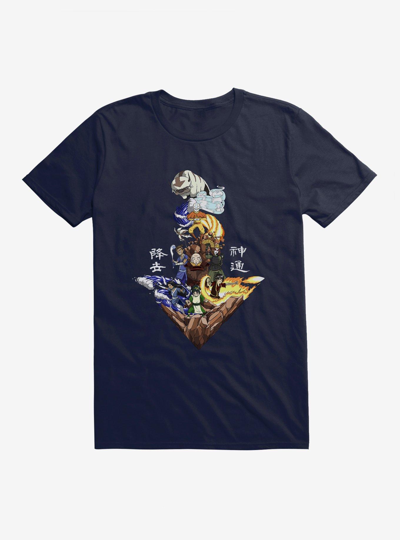 Avatar: The Last Airbender The Arrow T-Shirt, NAVY, hi-res