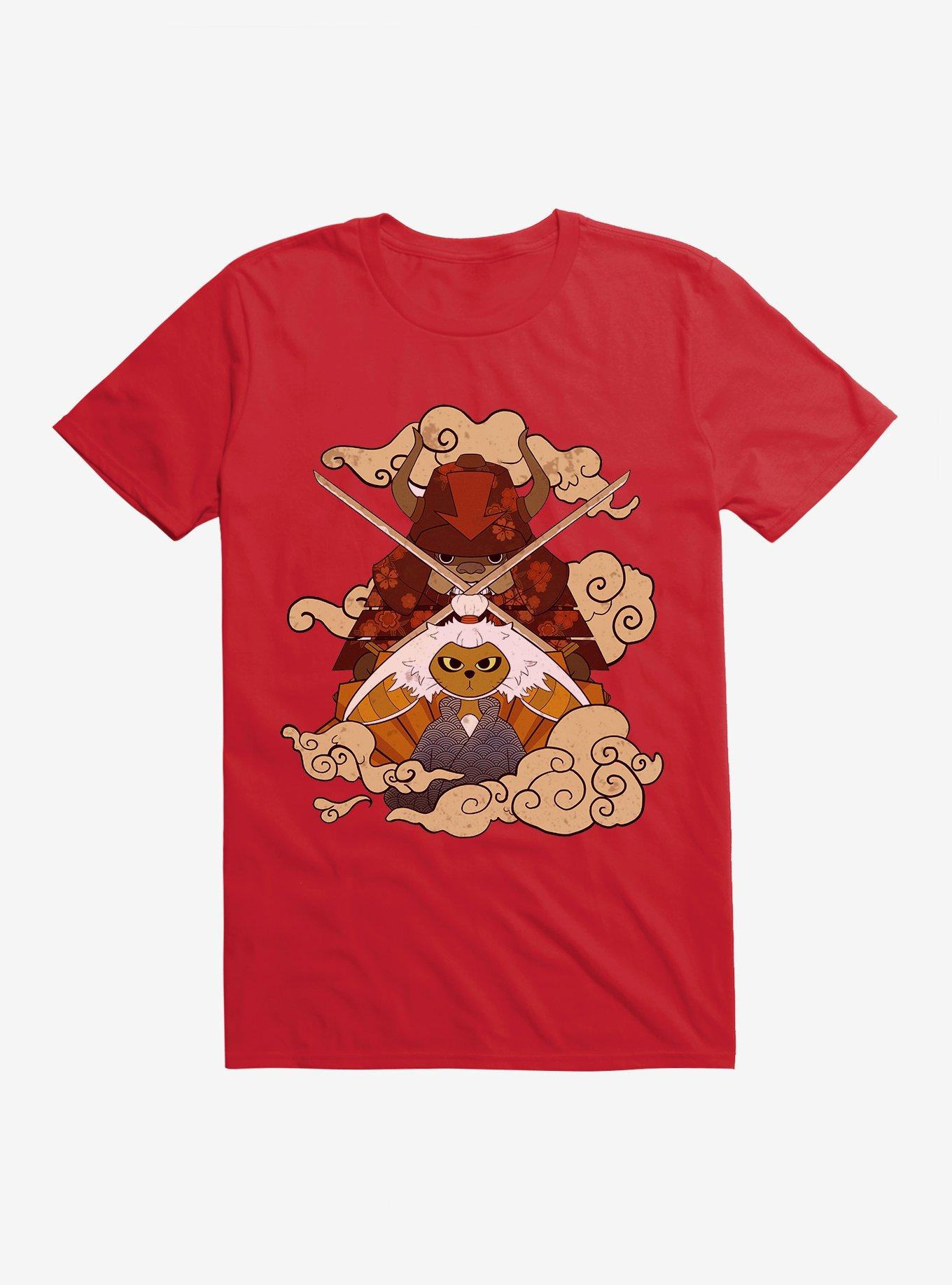 Avatar: The Last Airbender Momo And Appa Dream Battle T-Shirt, , hi-res