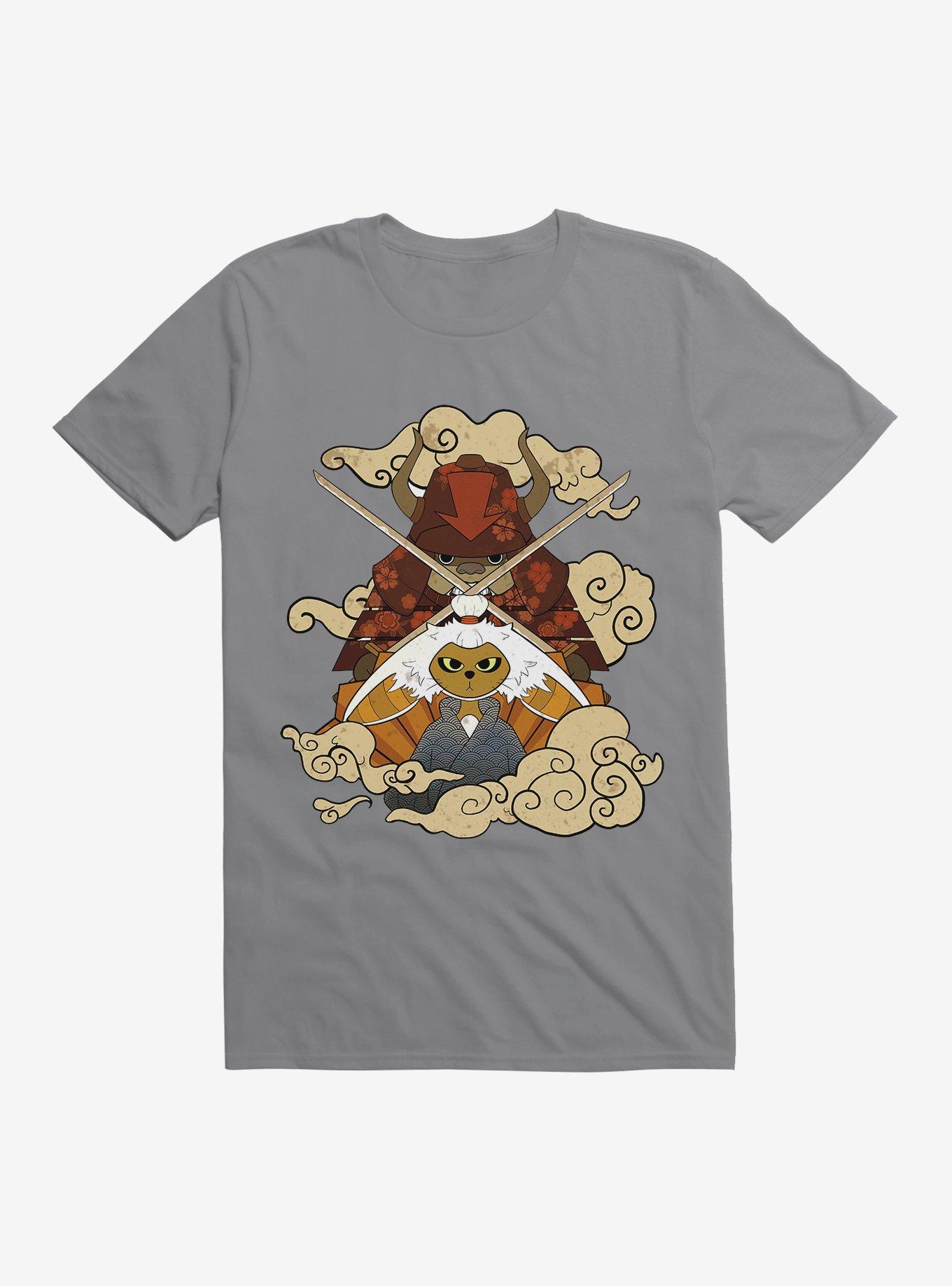 Avatar: The Last Airbender Momo And Appa Dream Battle T-Shirt, , hi-res