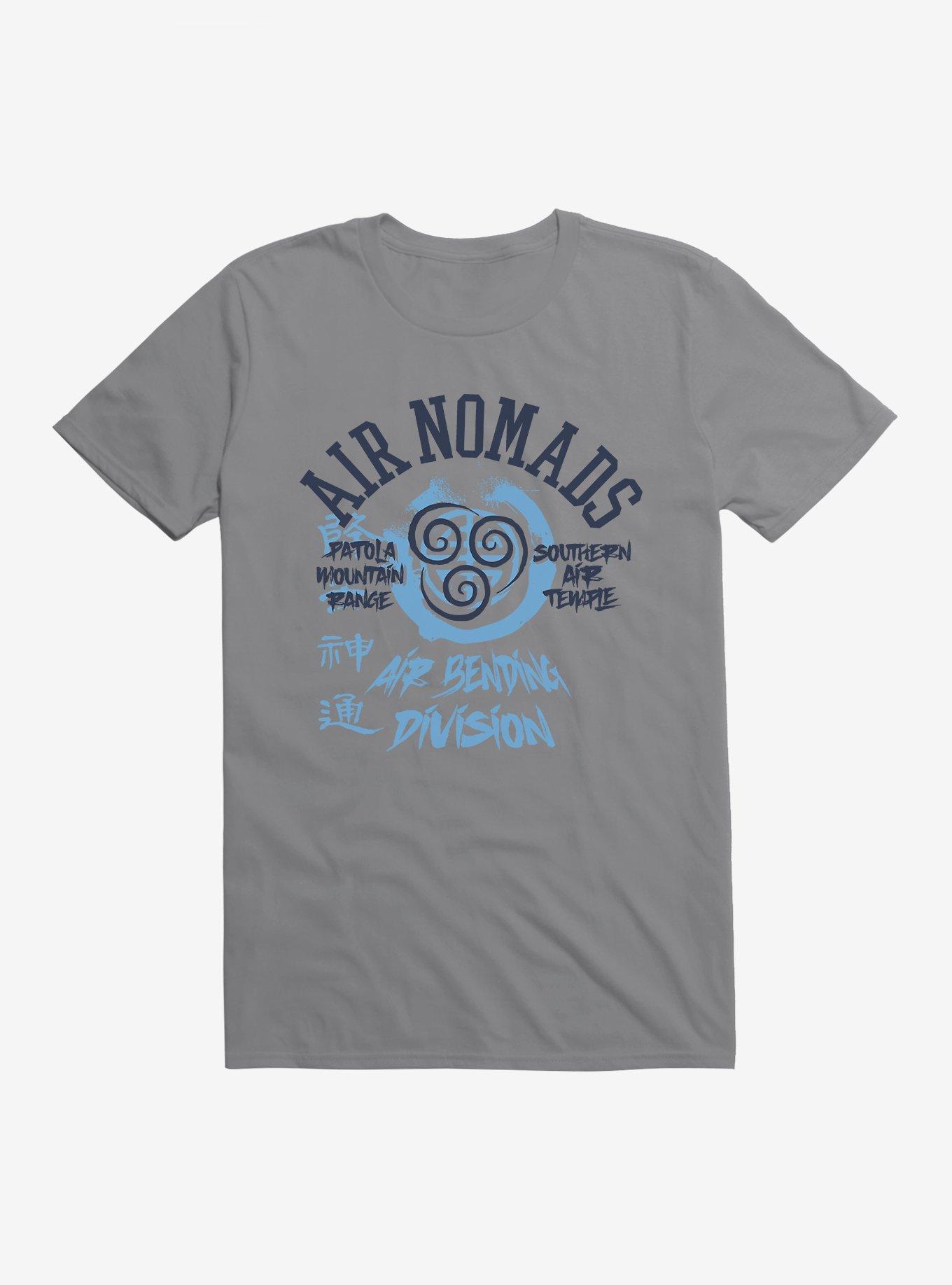 Avatar: The Last Airbender Air Nomads Air Benders T-Shirt, , hi-res