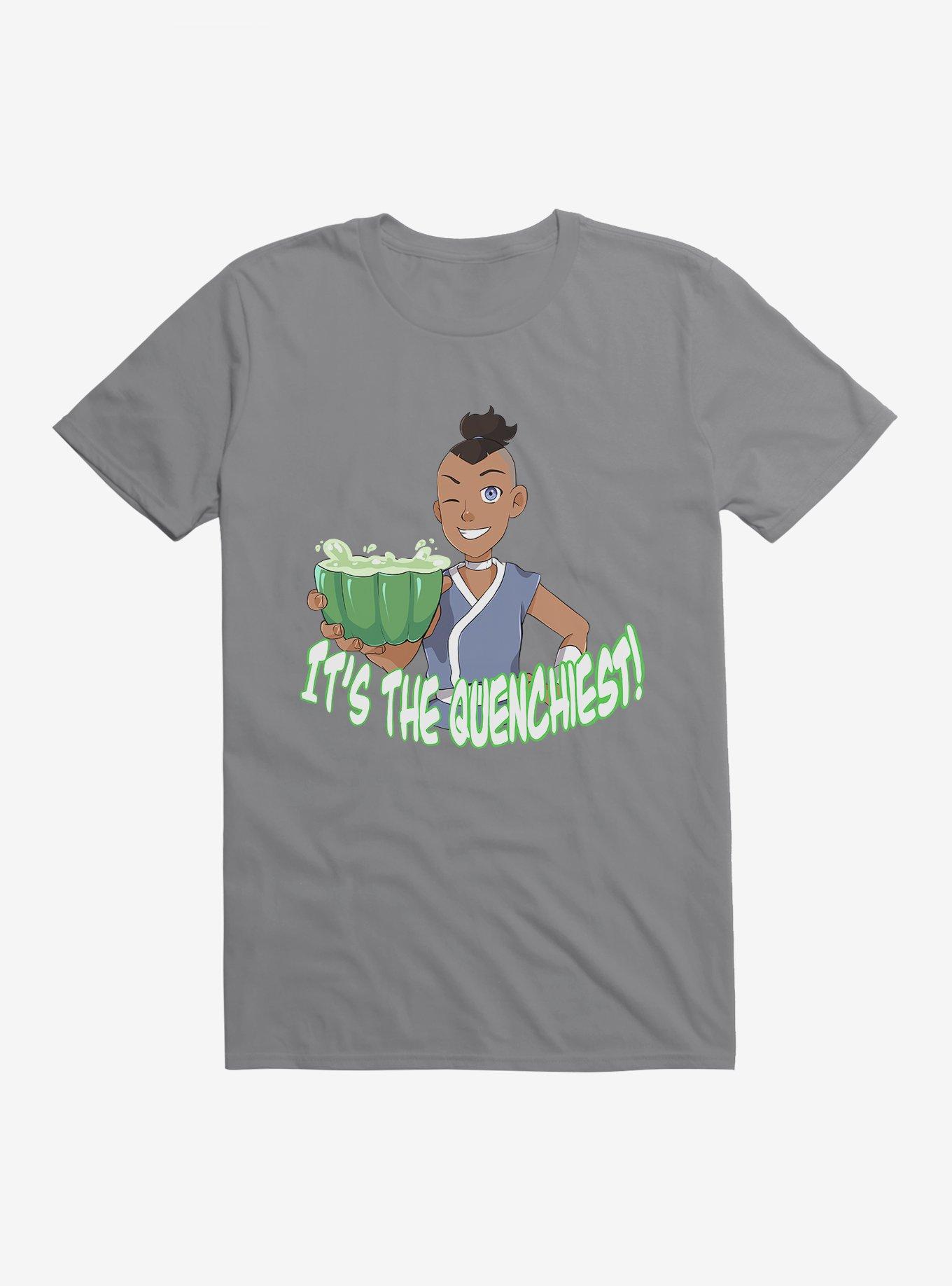 Avatar: The Last Airbender Sokka's Cactus Juice T-Shirt, STORM GREY, hi-res