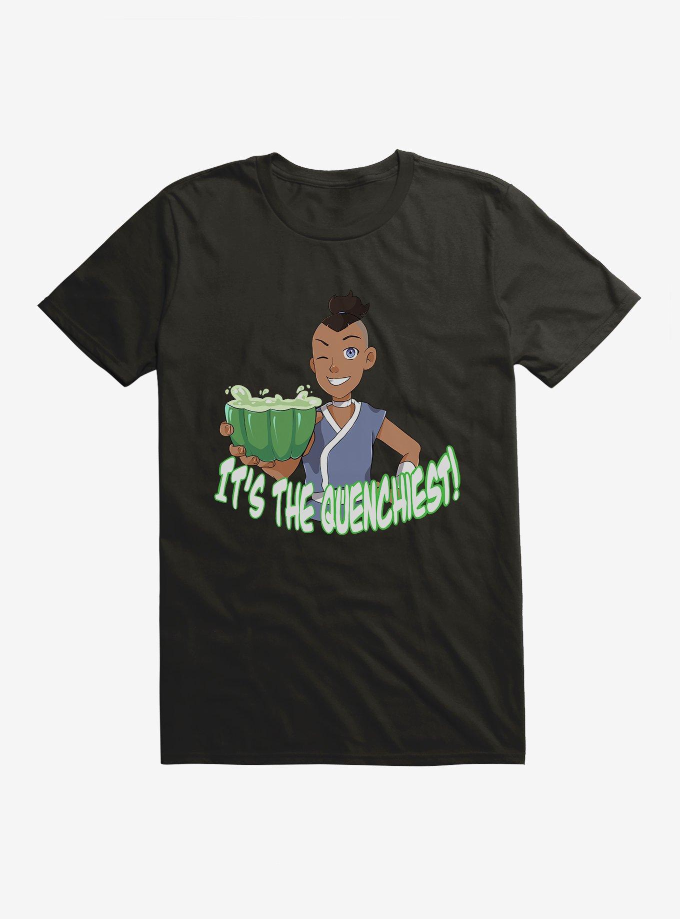 Avatar: The Last Airbender Sokka's Cactus Juice T-Shirt, BLACK, hi-res