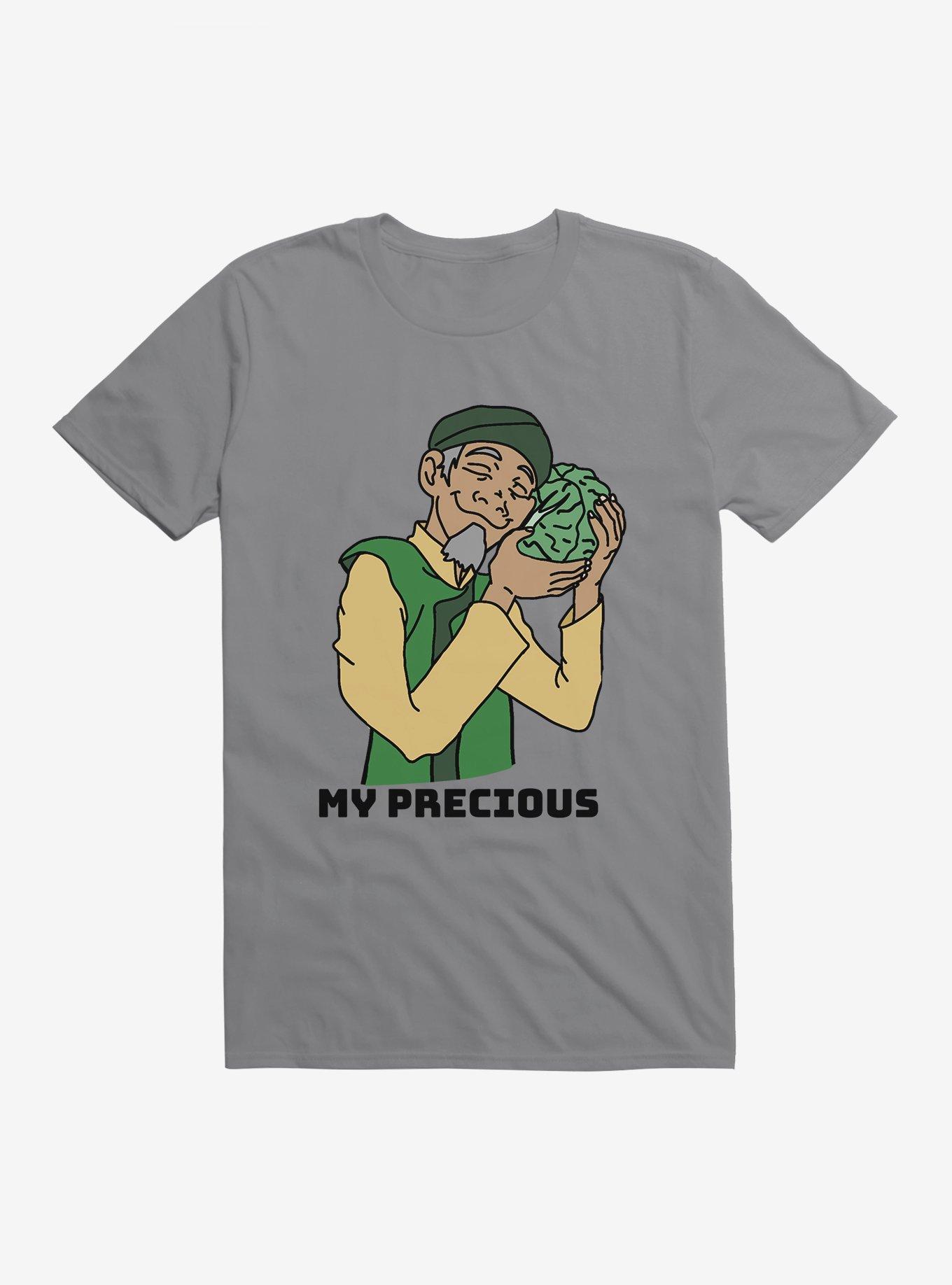 Avatar: The Last Airbender My Precious Cabbage T-Shirt, STORM GREY, hi-res