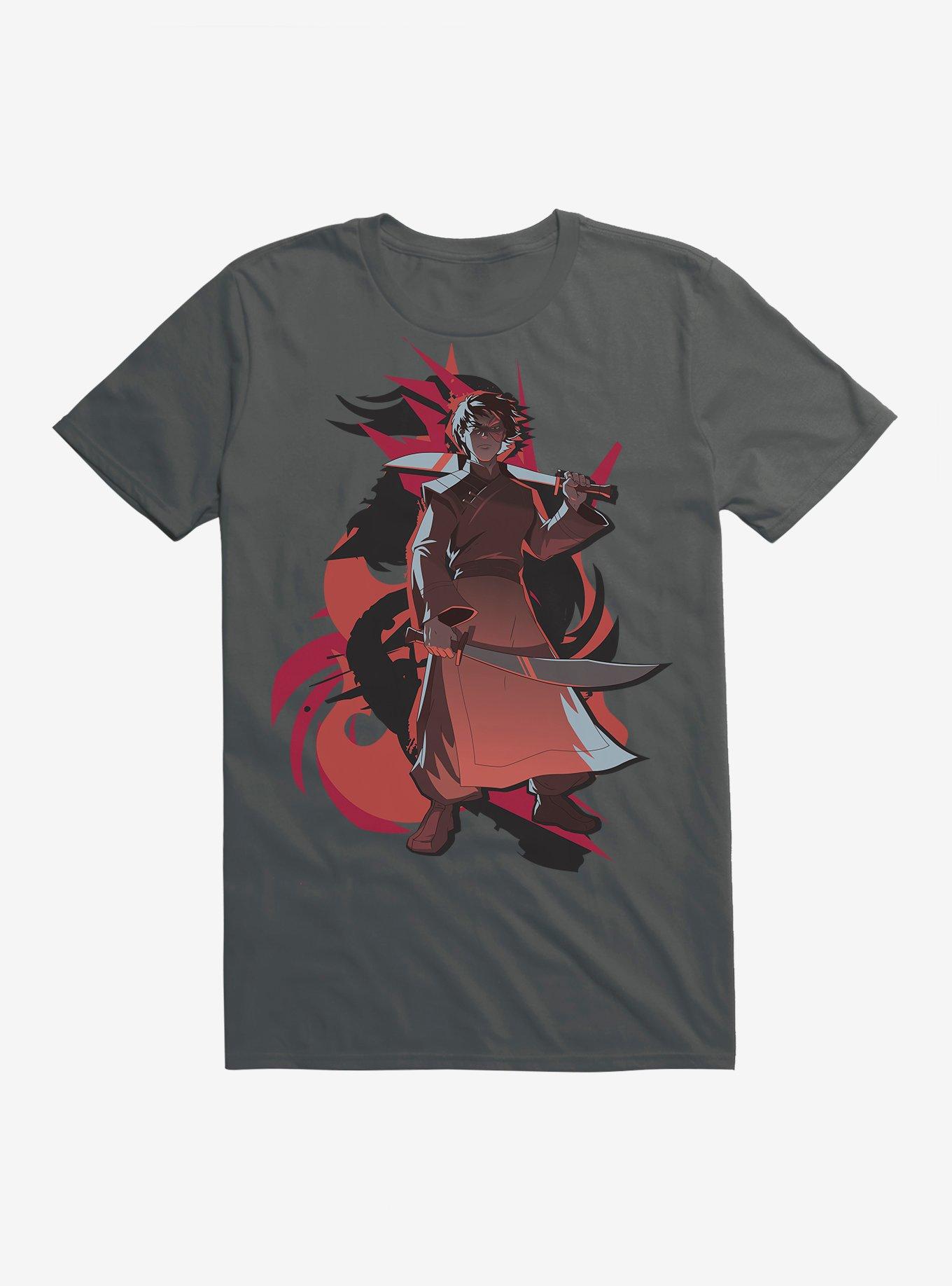 Avatar: The Last Airbender Zuko Swords T-Shirt
