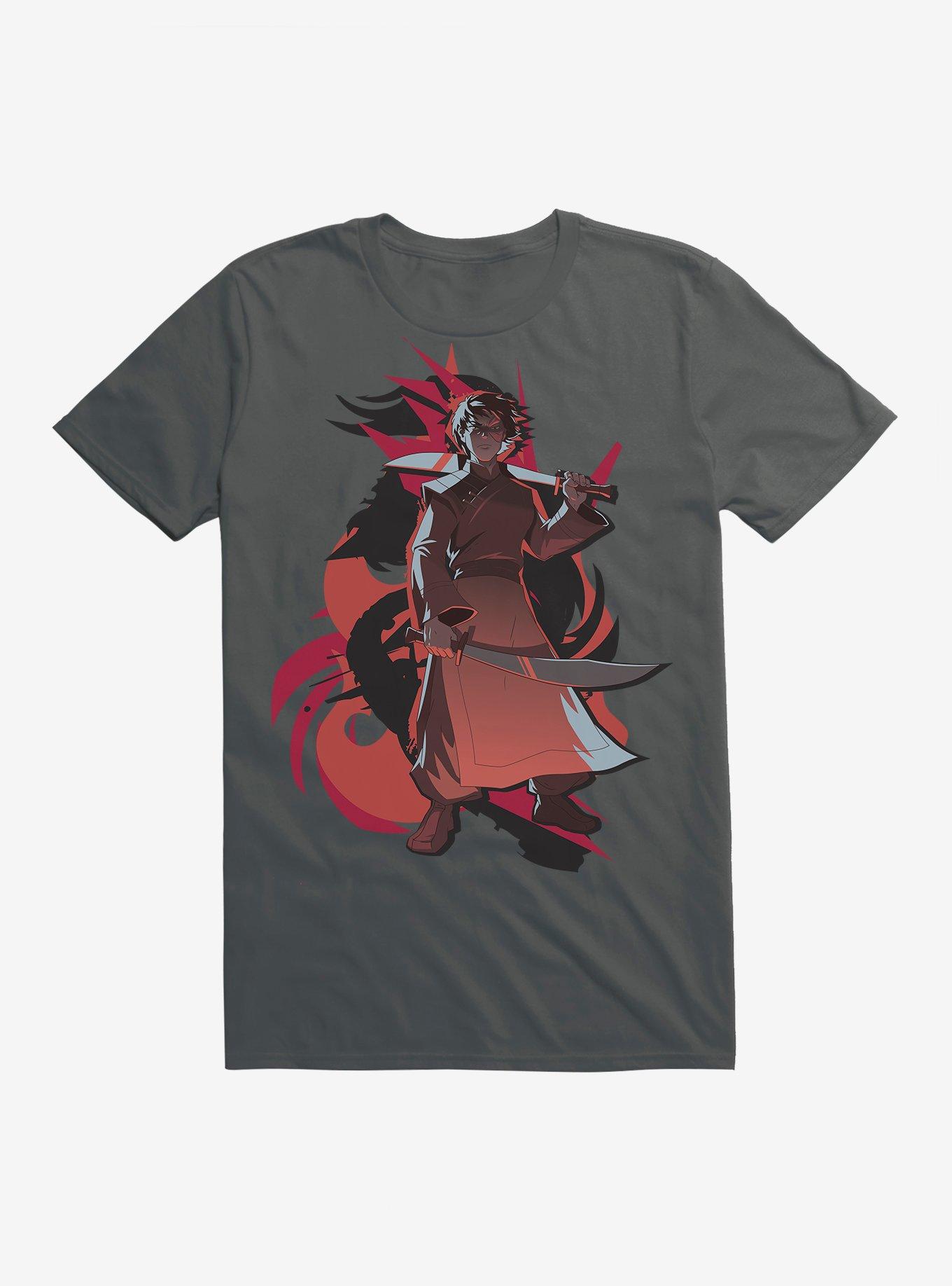 Avatar: The Last Airbender Zuko Swords T-Shirt, , hi-res